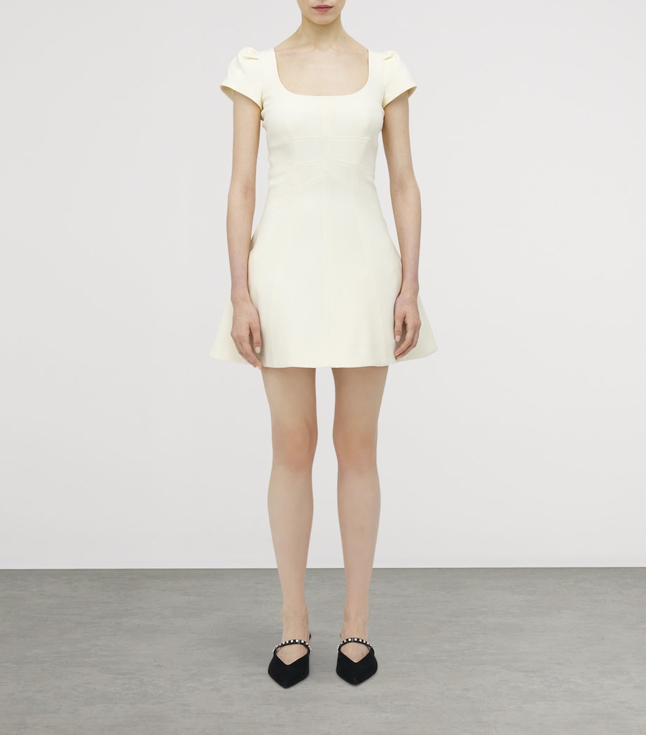 Wool-Blend Mini Dress 9007 Image 2
