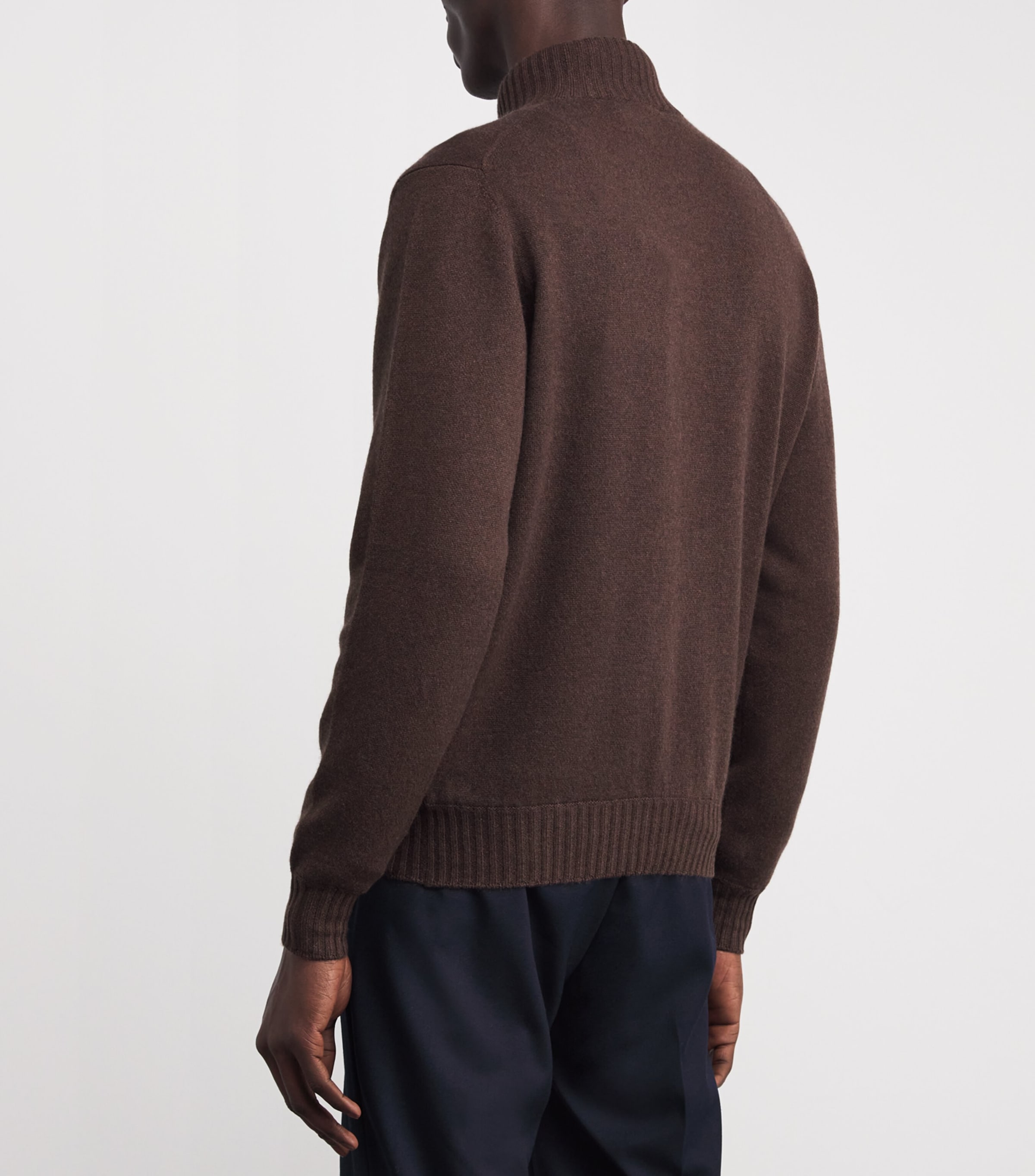 Cashmere Cardigan A.8-T.MORO Image 4