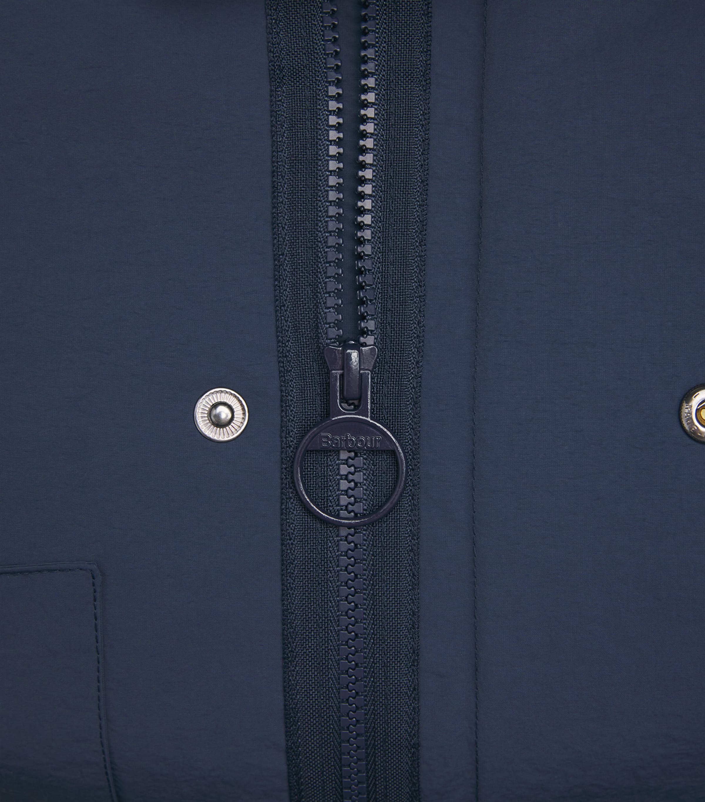 Baywick Showerproof Jacket NAVYNY71 Image 6