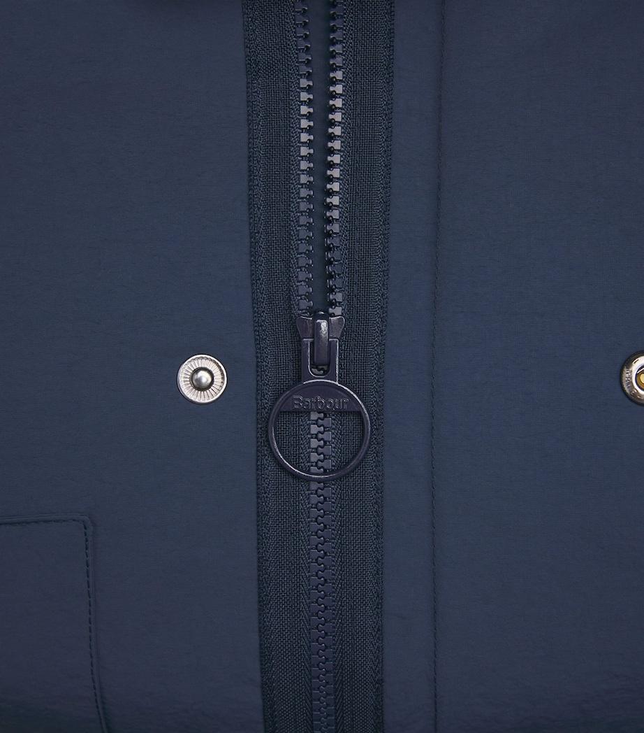 Baywick Showerproof Jacket NAVYNY71 Image 6