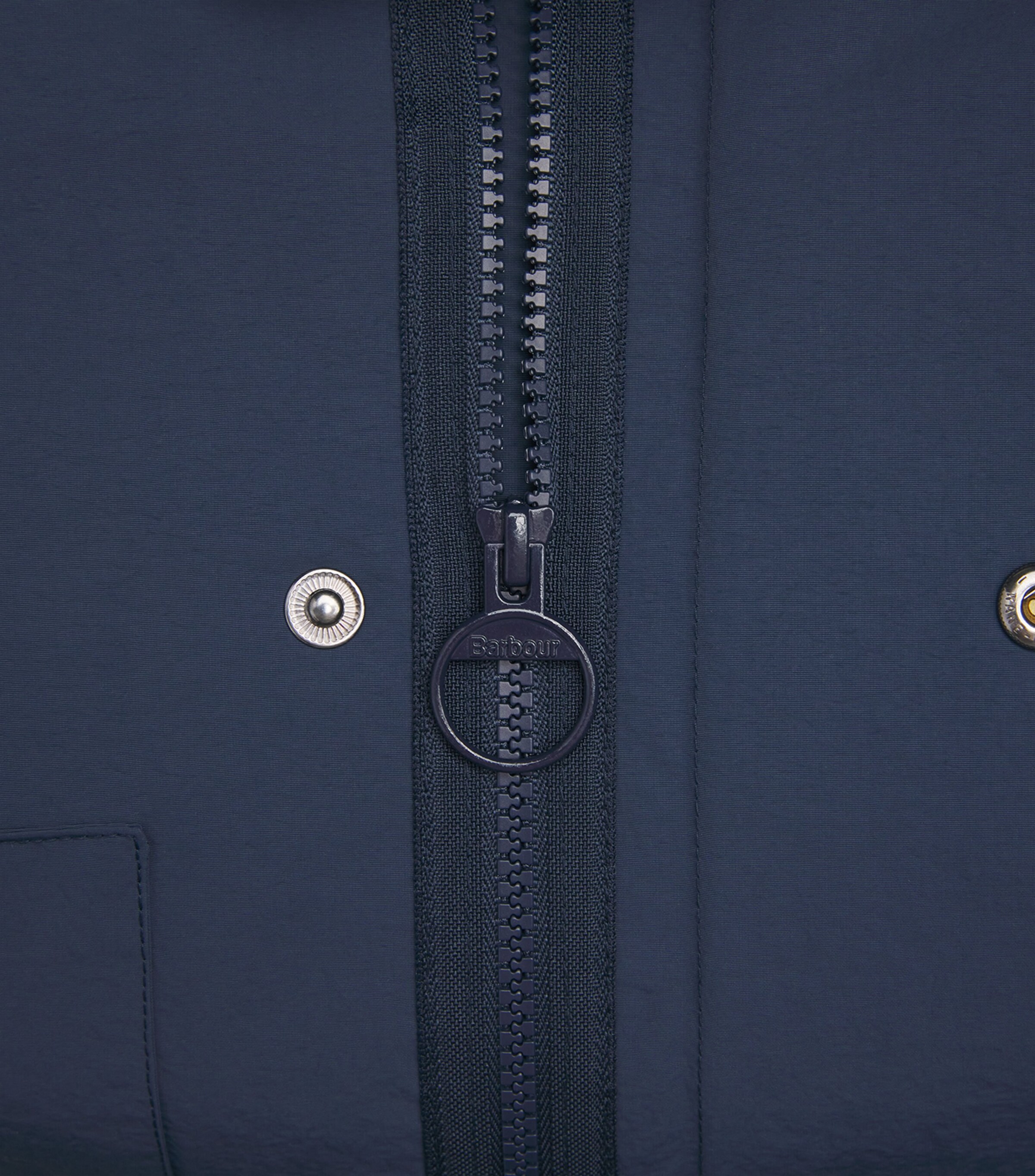 Barbour Navy Baywick Showerproof Jacket | Harrods US