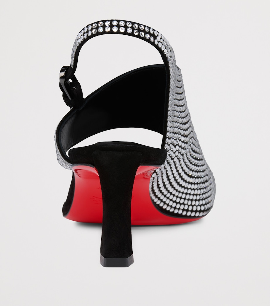 Viva Condora Embellished-Leather Sandals 55 T023 Image 5