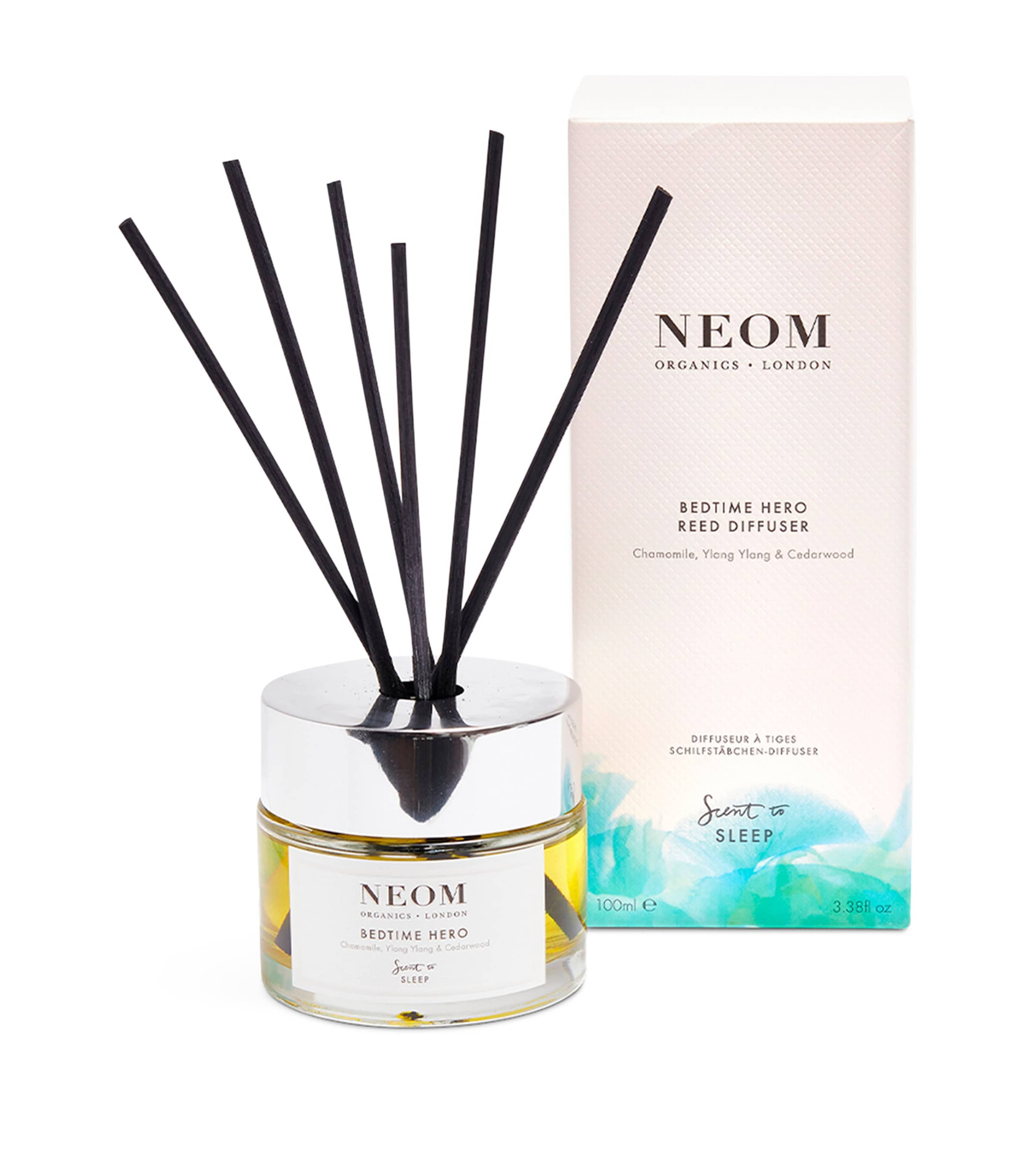 Neom Bedtime Hero Reed Diffuser In Multi