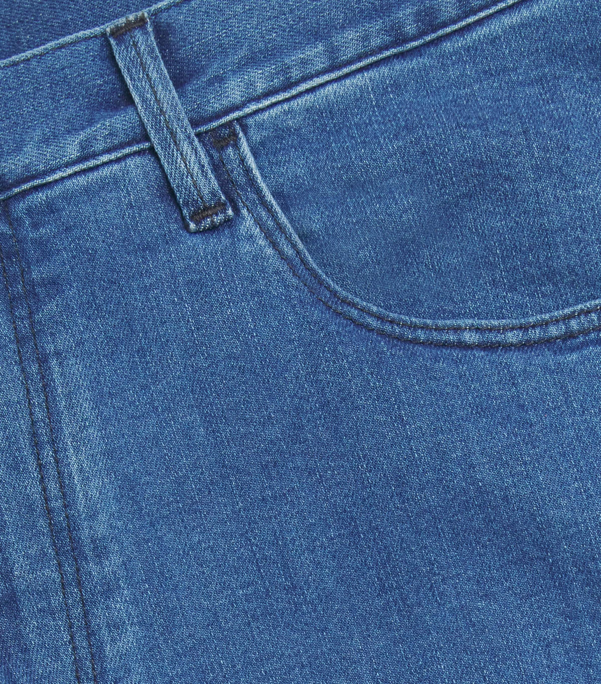 Stretch-Cotton Slim Jeans MB002 Image 5