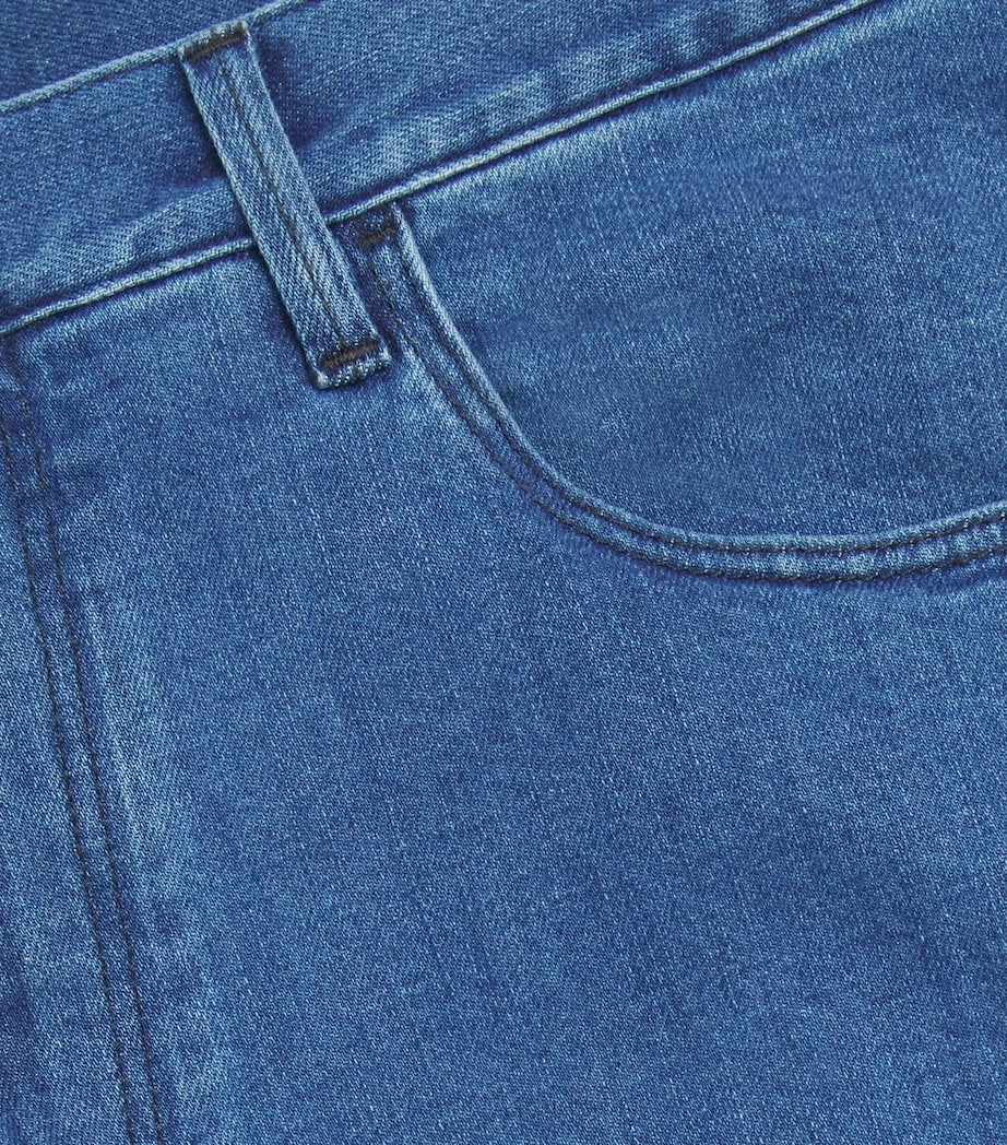 Stretch-Cotton Slim Jeans MB002 Image 5