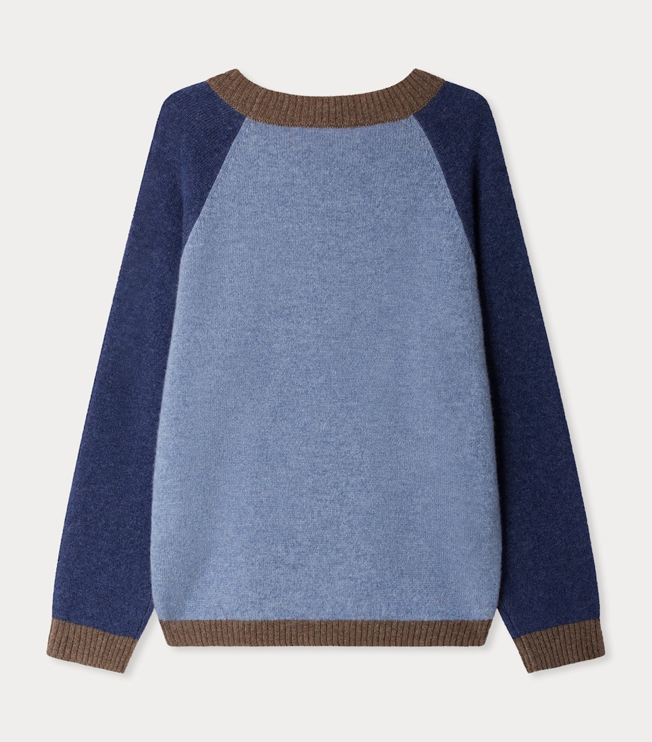 Cashmere Sweater (4-8 Years) RA BLEU Image 2