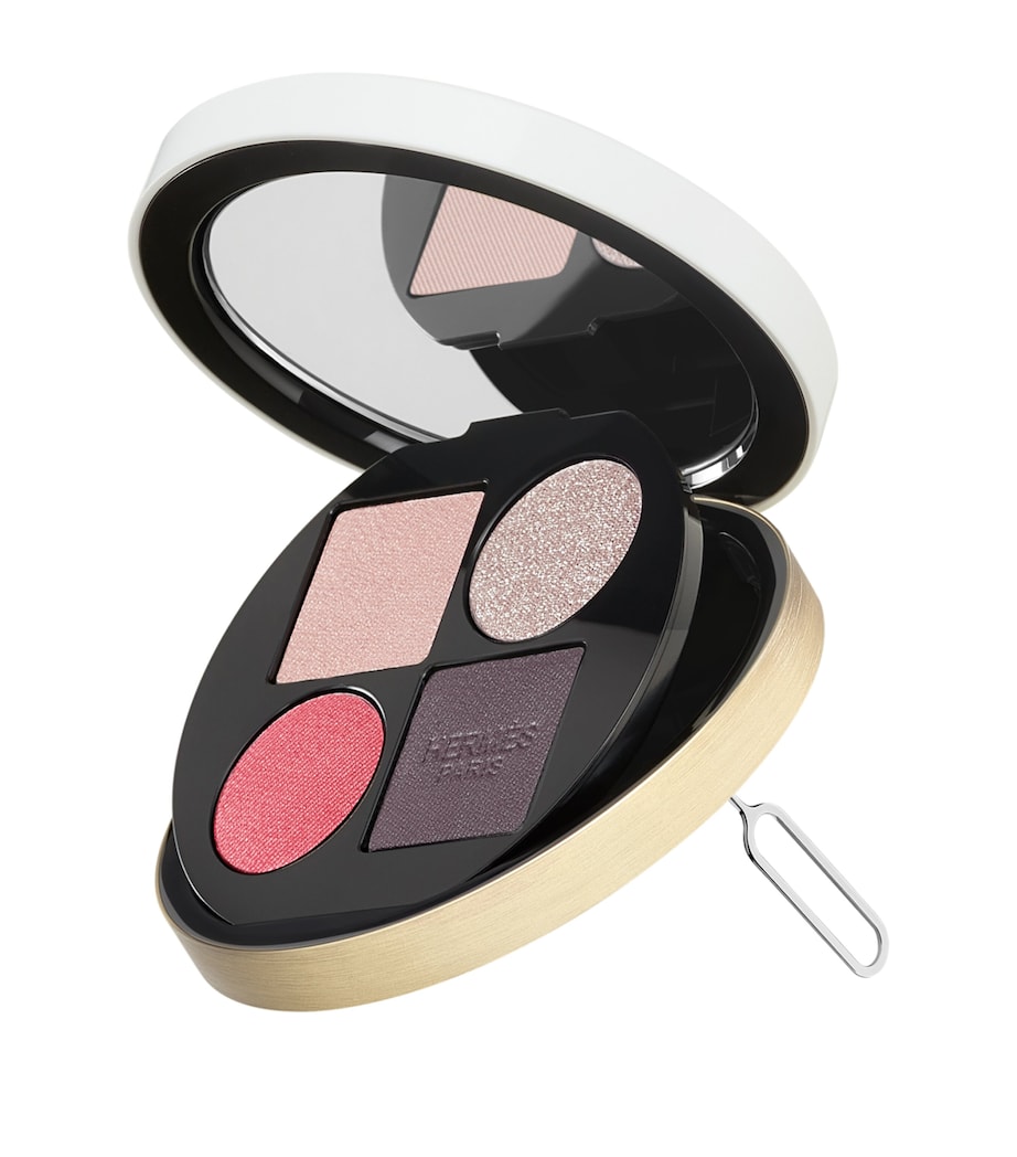 Ombres d'Hermès Eyeshadow Quartet 01 OMBRES PETALES Image 6