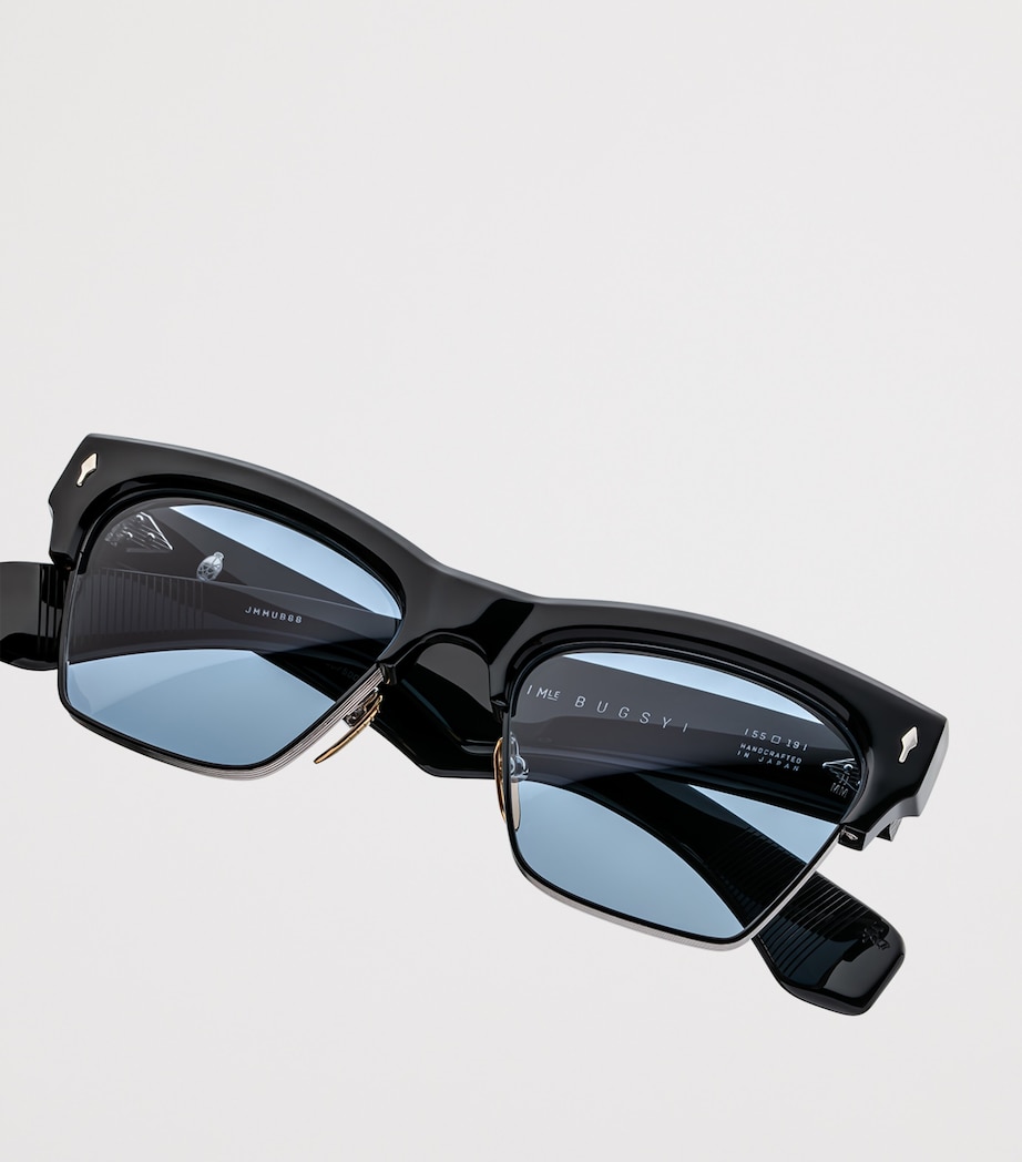 Jacques Marie Mage Bugsy Sunglasses Black Image 3