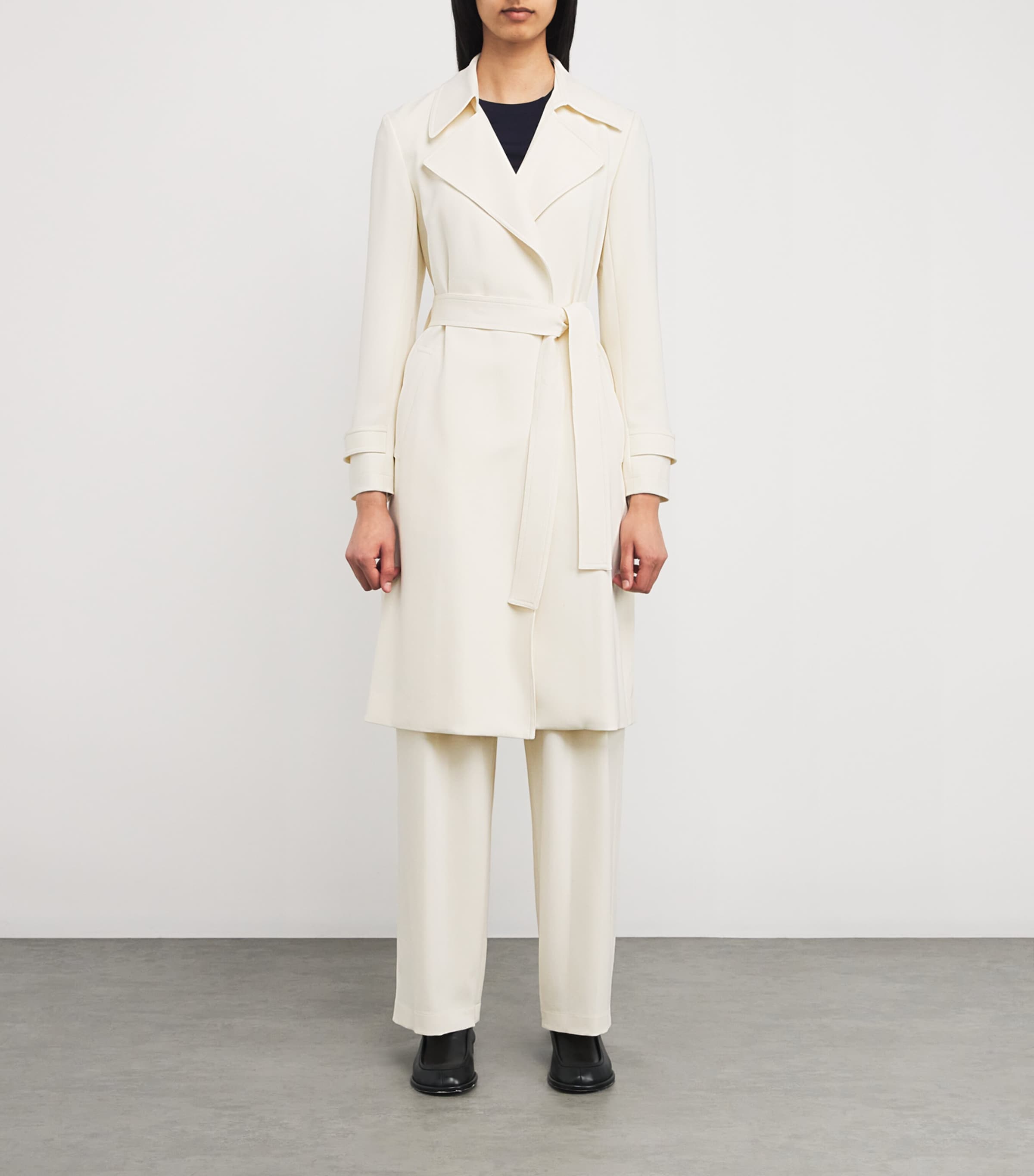 Oaklane Trench Coat RICE - Y0C Image 3