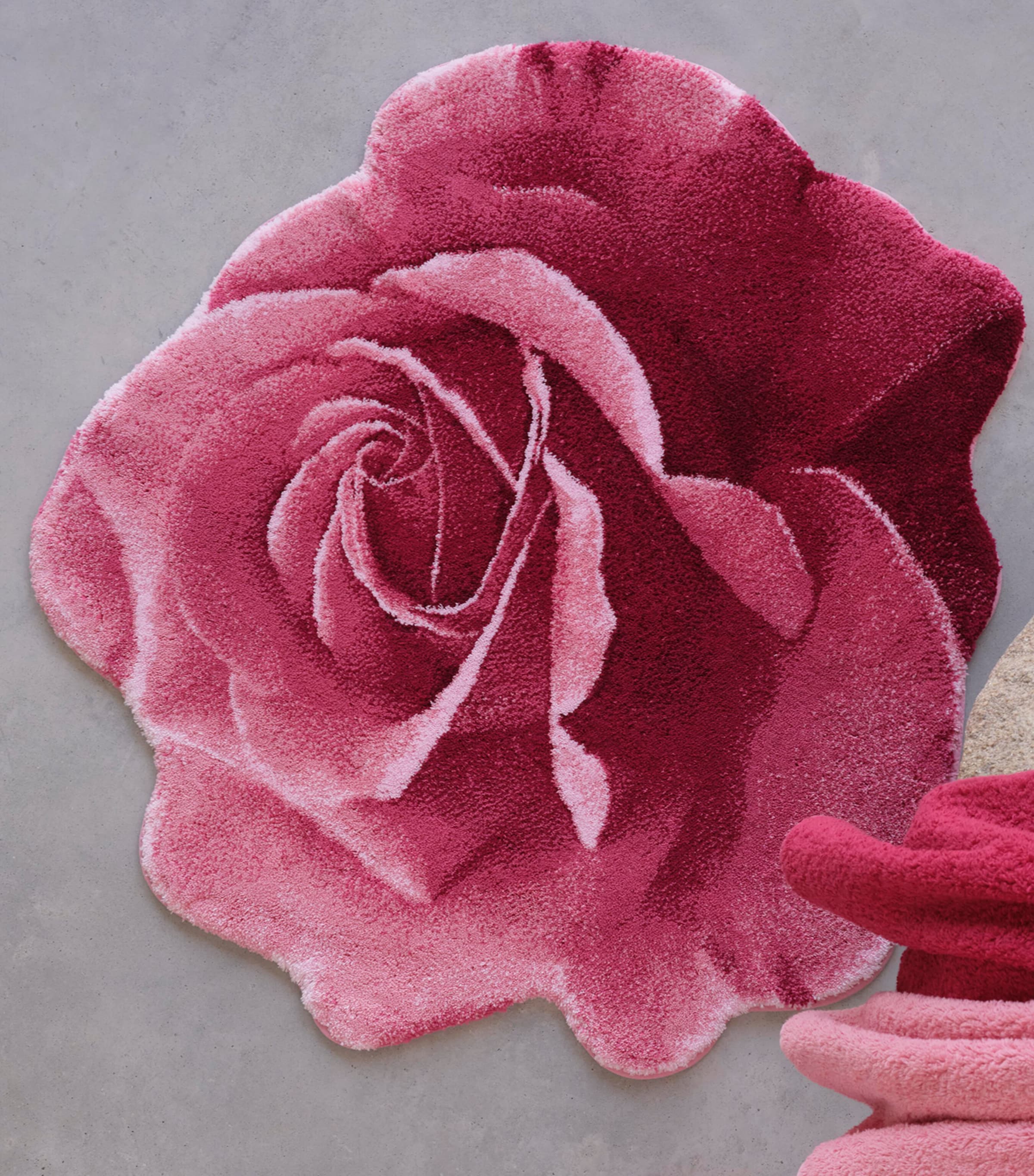 Passion Bath Mat (90cm) FLAMINGO Image 2