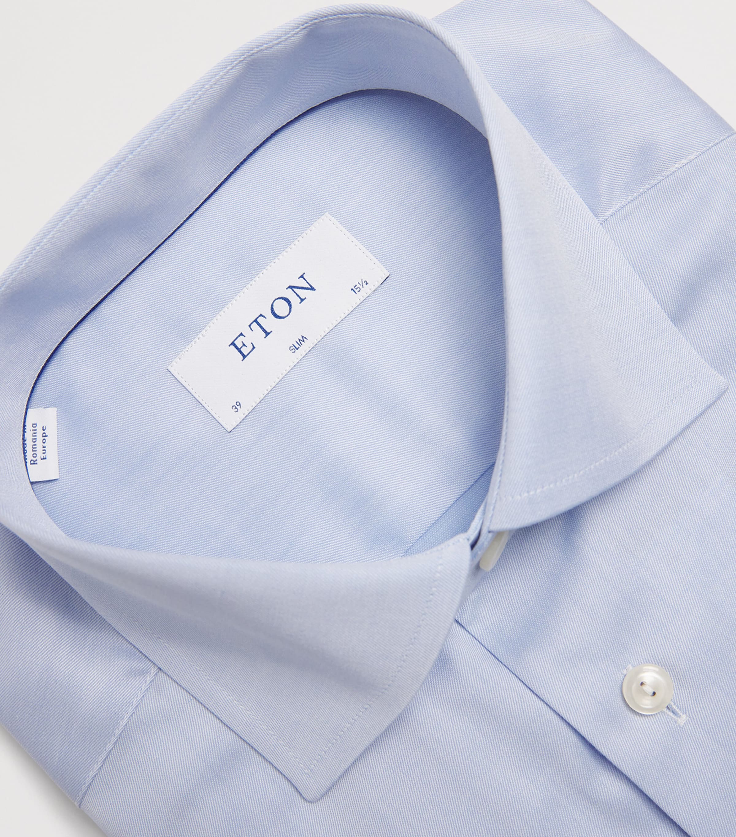 Signature Slim Fit Shirt BLUE Image 5