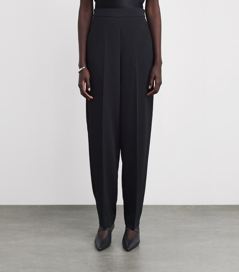 Cady Pat Comfort Trousers BLACK Image 3