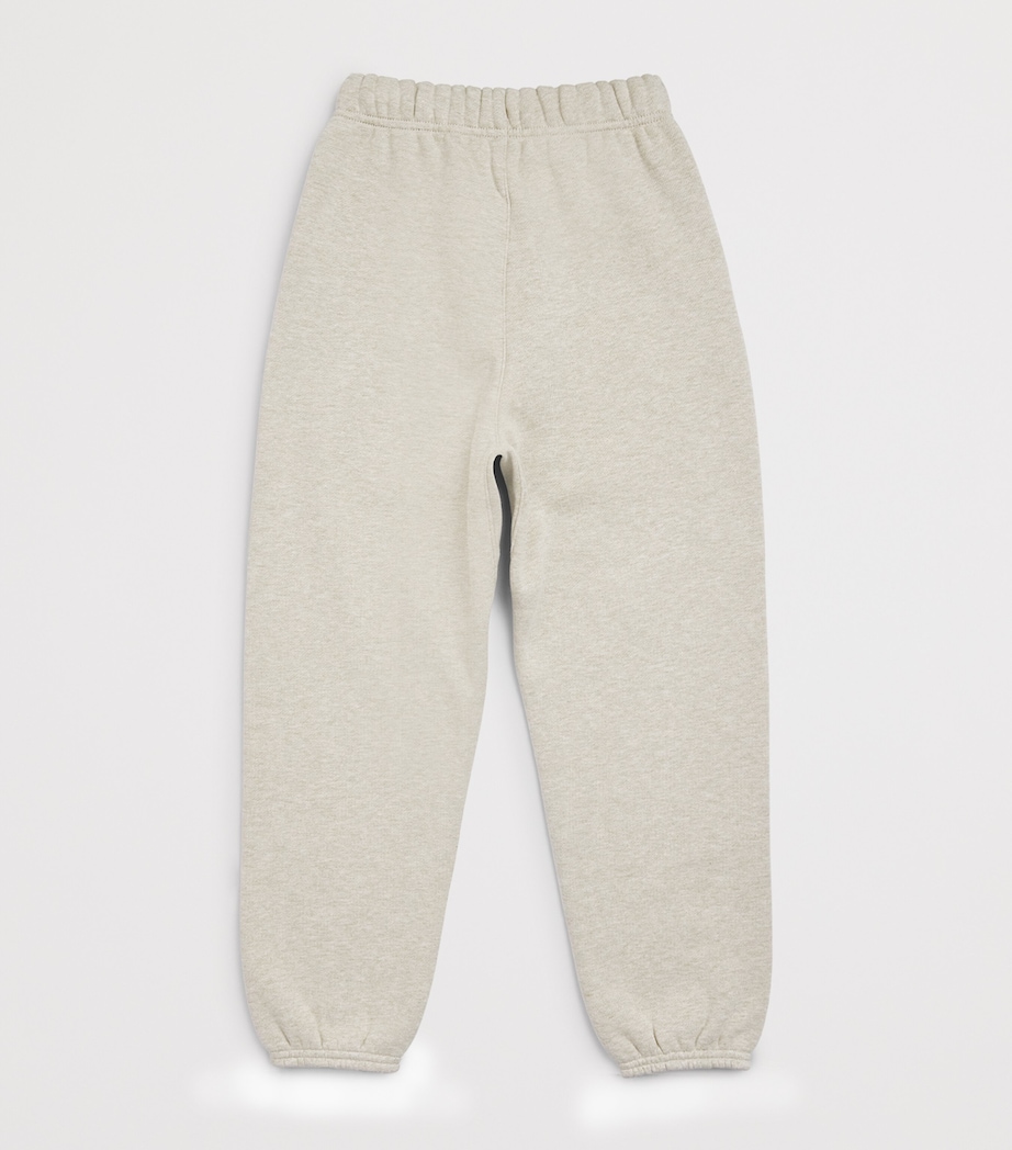 FEAR OF GOD ESSENTIALS KIDS Logo Sweatpants (8-12 Years) Heather Stone Image 2