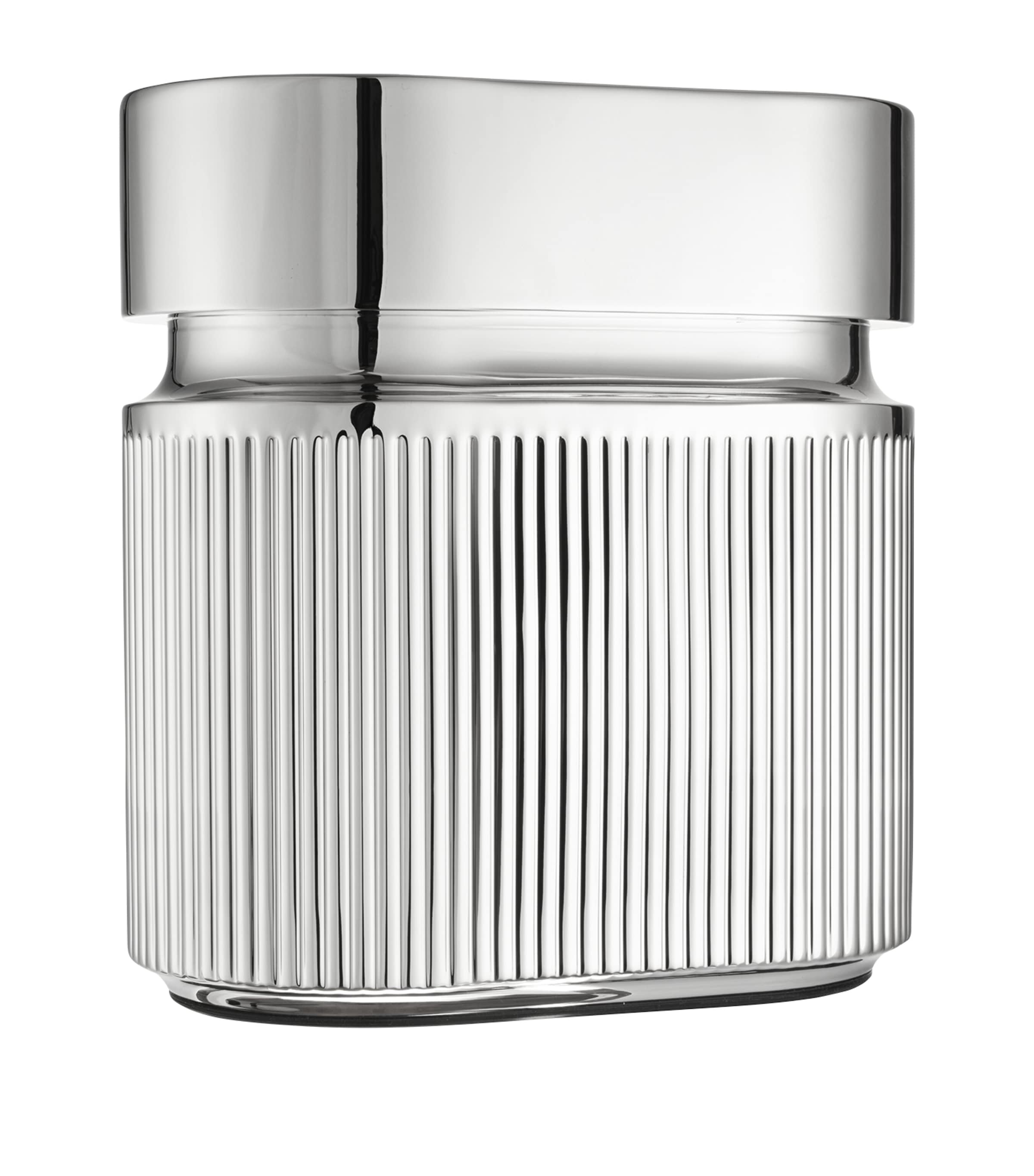 Christofle Stainless Steel Club 30 Champagne Bucket Silver Image 4