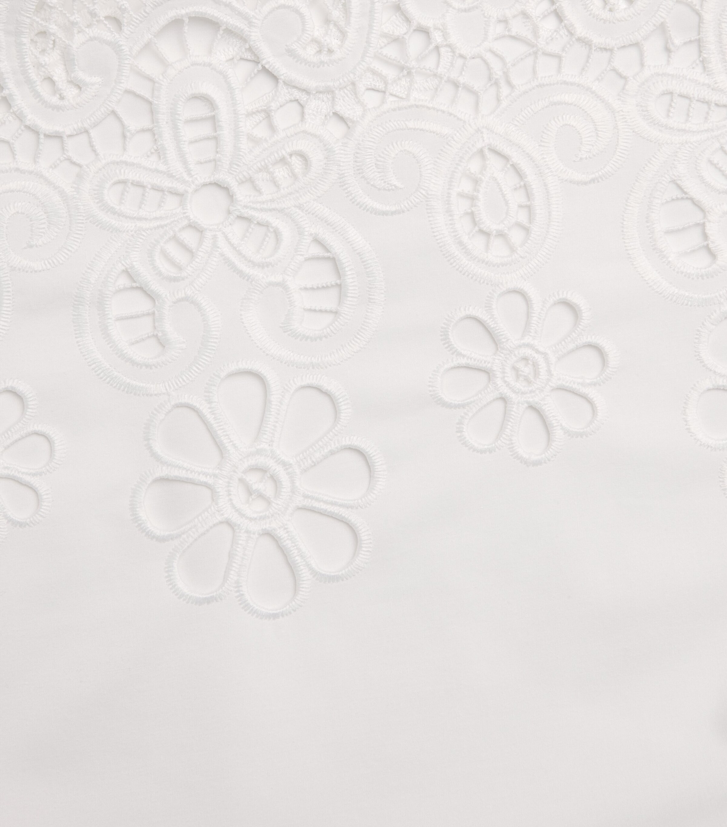 Stylein Womens Eyelet Jassira Blouse White Image 6