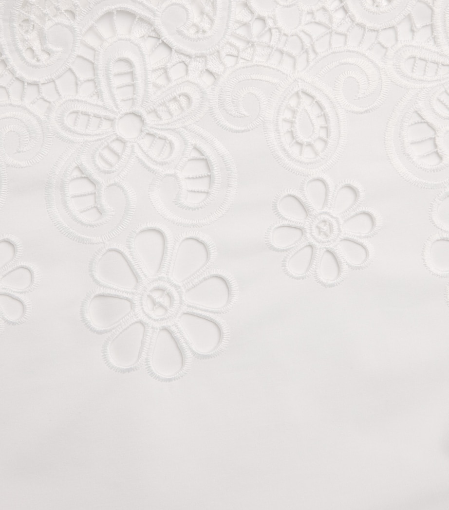 Stylein Womens Eyelet Jassira Blouse White Image 6