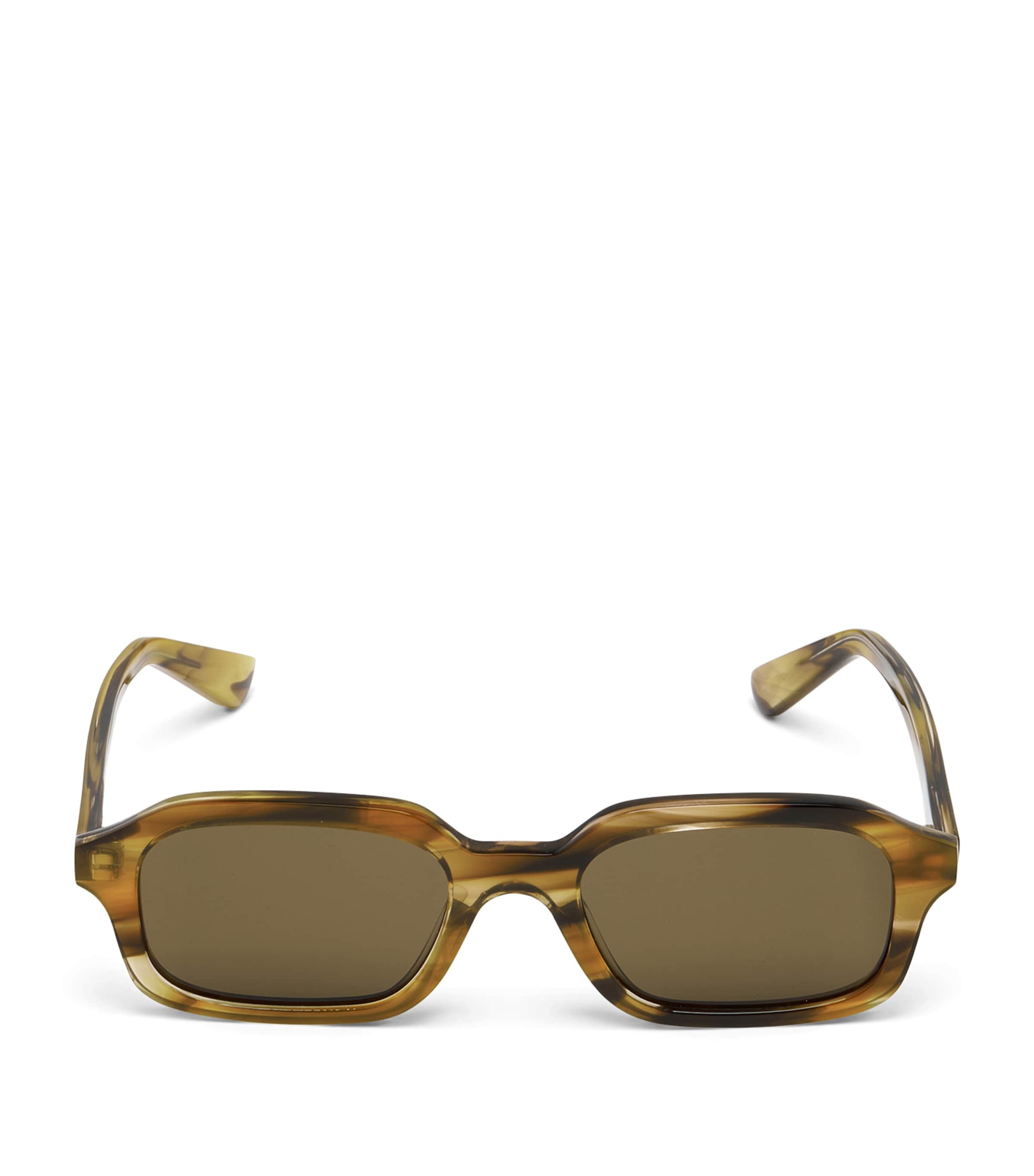Tortoiseshell Rectangular Sunglasses 2312 Image 1