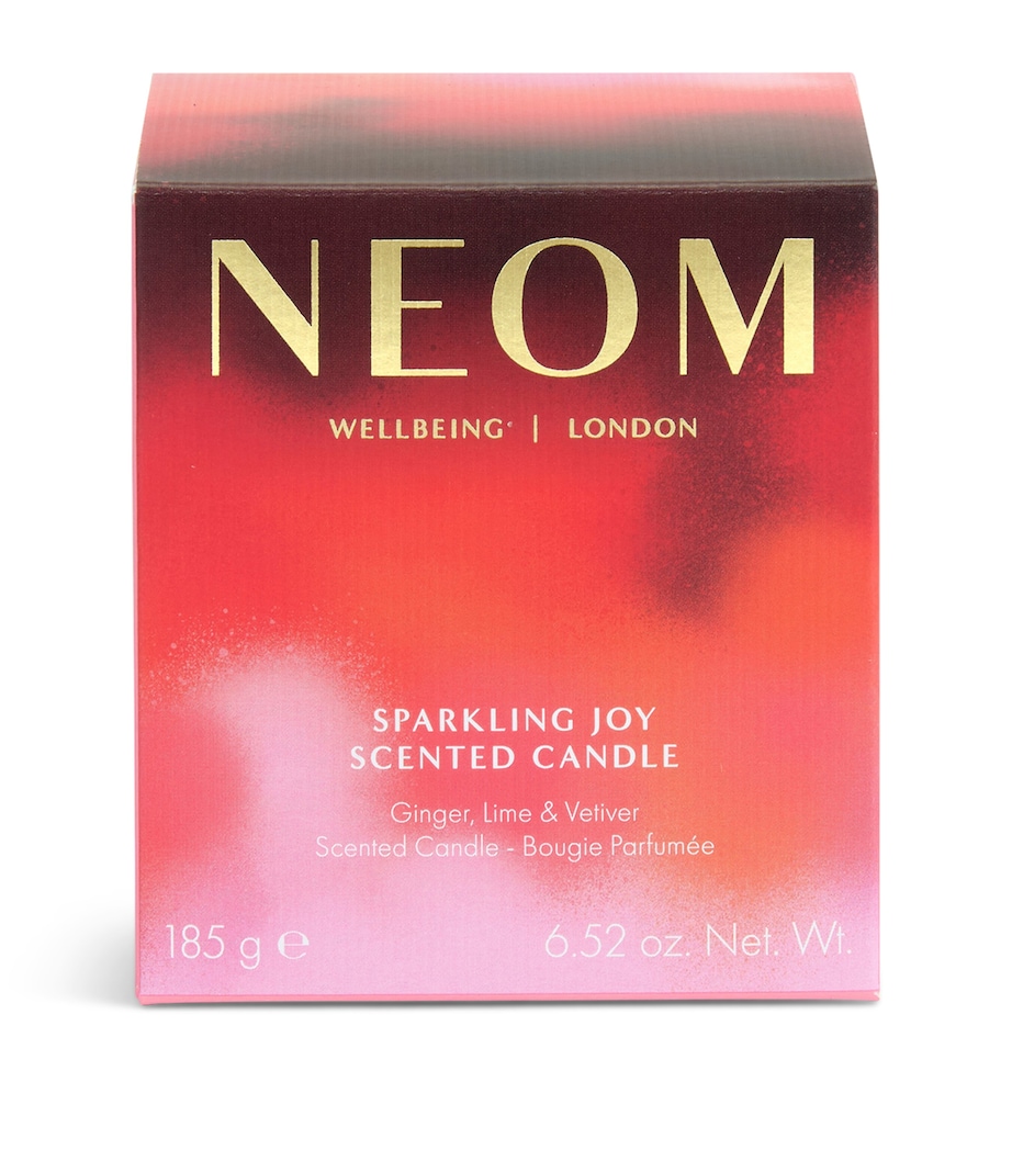 Sparkling Joy 1-Wick Candle (185g) NO COLOUR Image 5