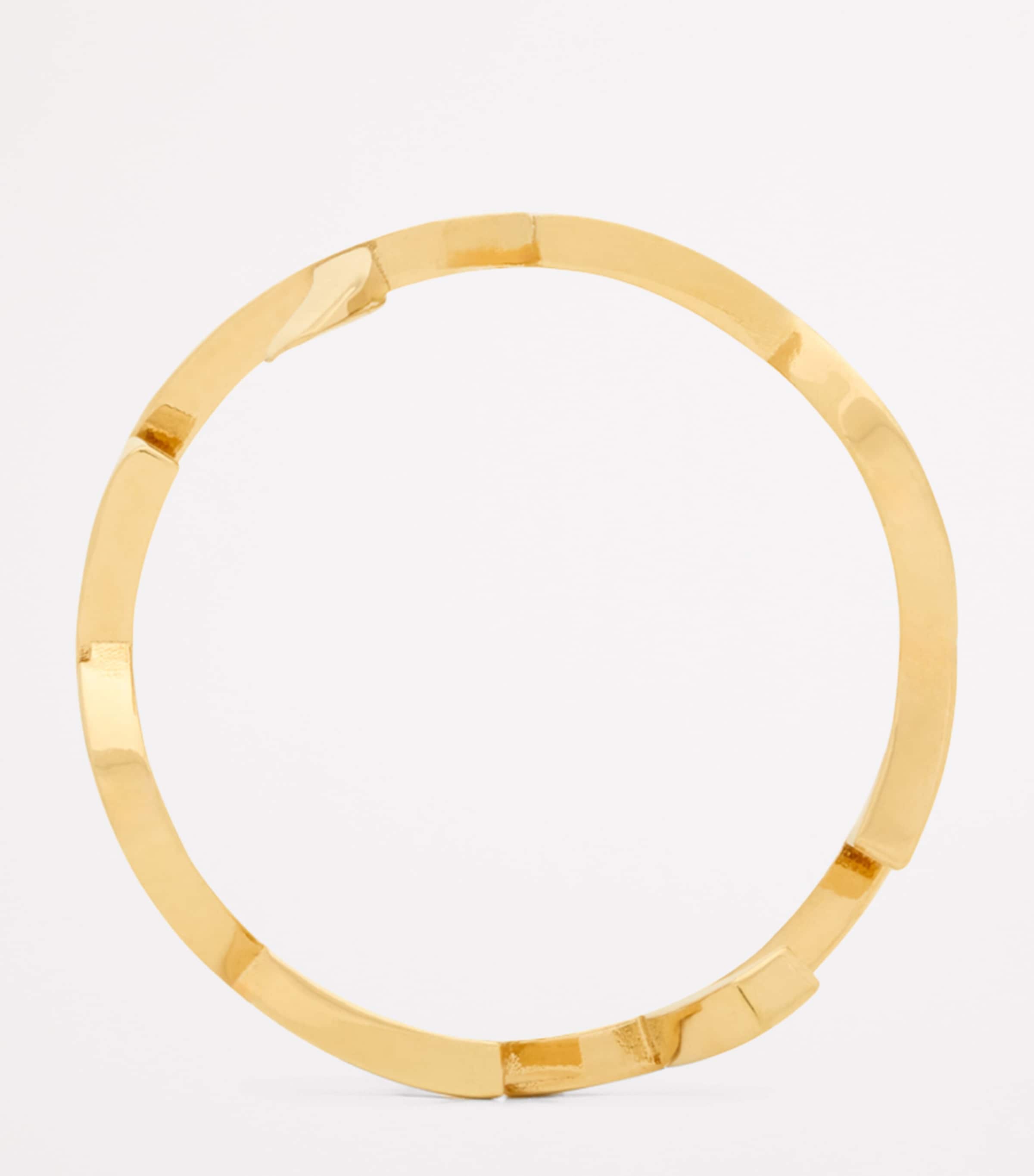 Saint Laurent Cassandre Scarf Ring Image 2