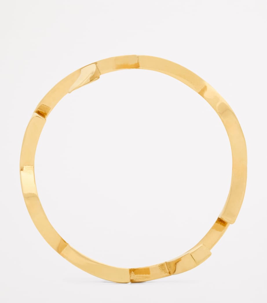 Saint Laurent Cassandre Scarf Ring Image 2