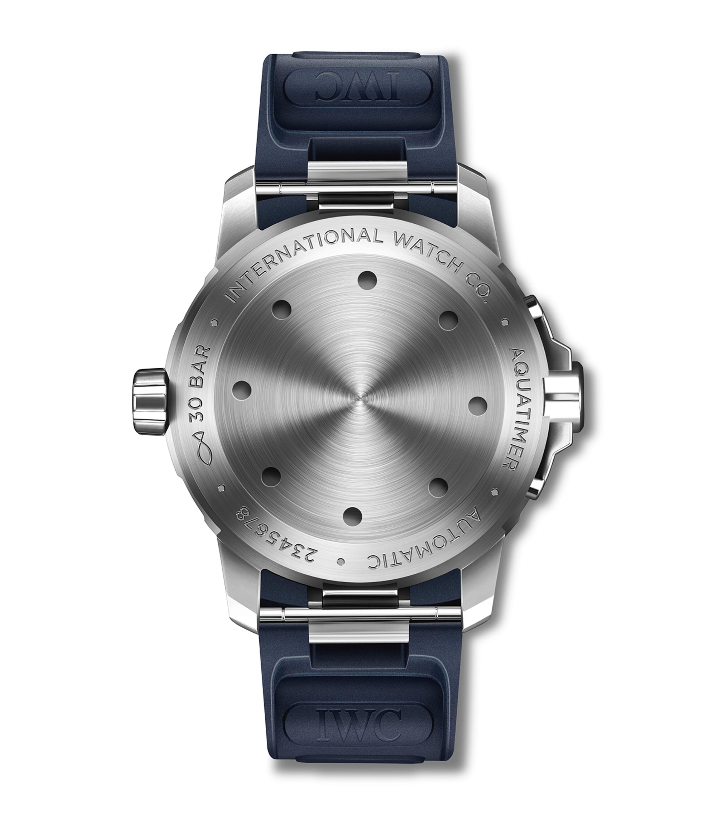 Stainless Steel Aquatimer Automatic Watch 42mm BLUE Image 2