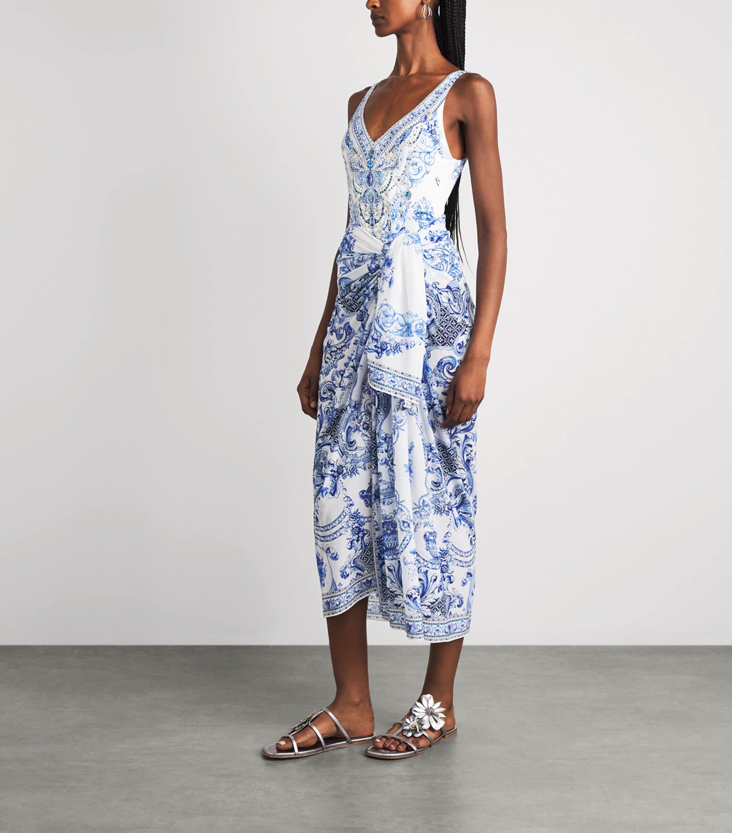 Camilla Womens Ceramic Panoramic Maxi Sarong Ceramic Panoramic Image 2