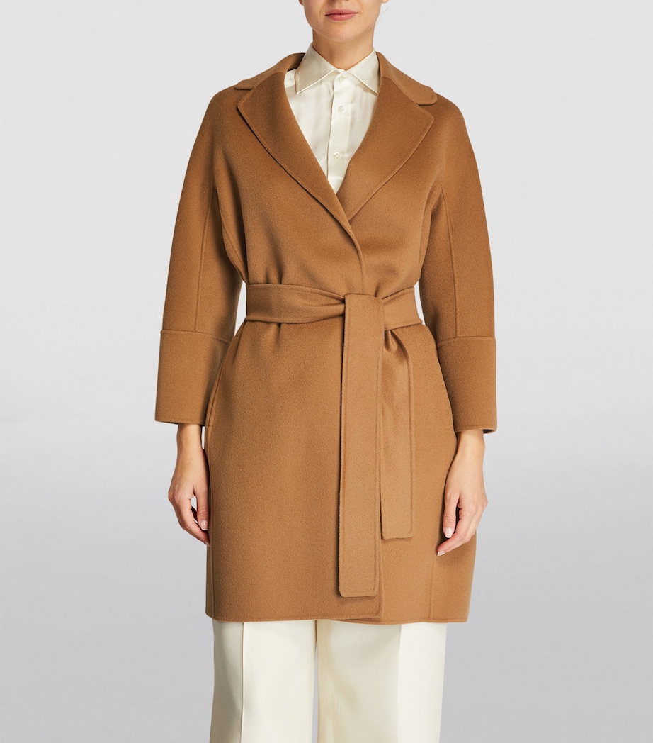 ☆2023FW☆S MAXMARA☆ARONA VIRGIN WOOL BELTED COAT☆3色 Max Mara