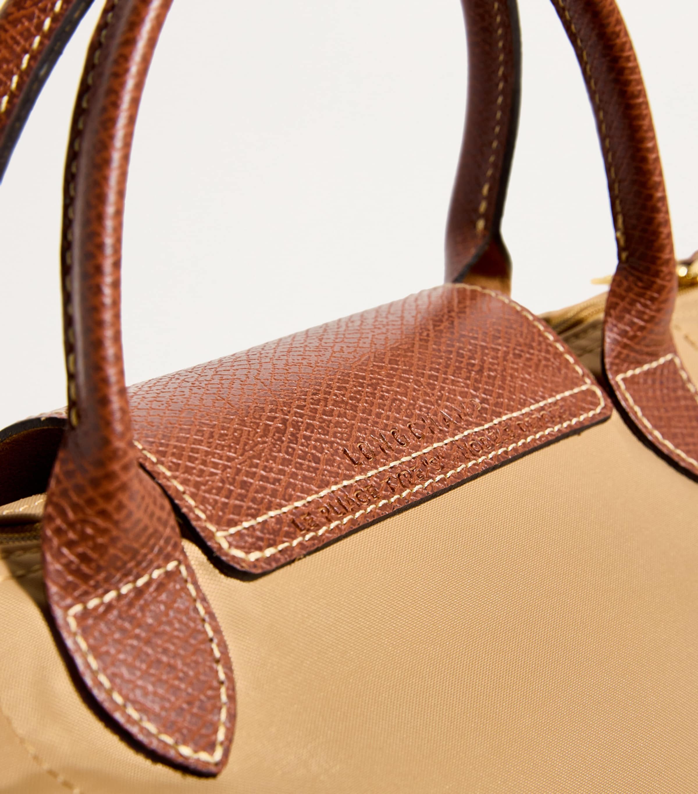 Small Le Pliage Original Handbag P86 BEIGE Image 4