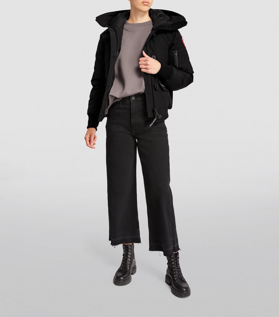 Chilliwack Puffer Bomber Jacket BLACK 61 Image 2