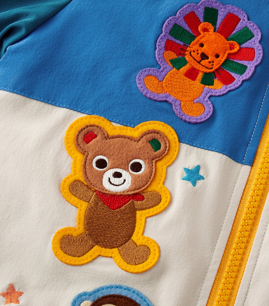 Down Animal Appliqué Jacket (2-7 Years) 15 Image 8