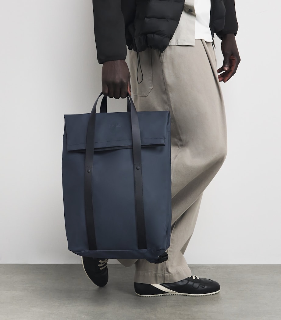 Waterproof 2-Way Tote Backpack 47 NAVY Image 5