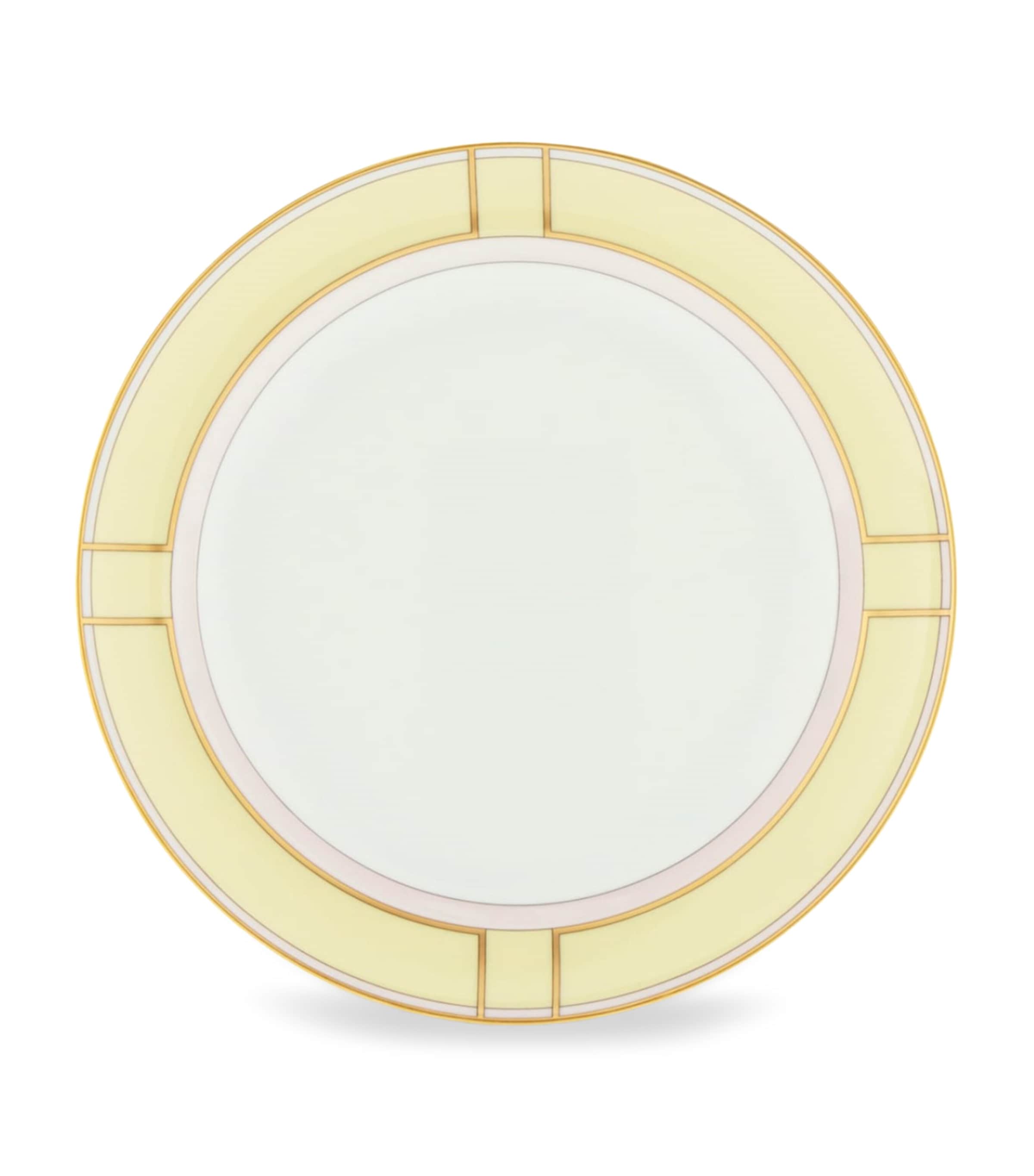 Porcelain Colonna Diva Giallo Side Plate (24cm) G00134901 Image 1