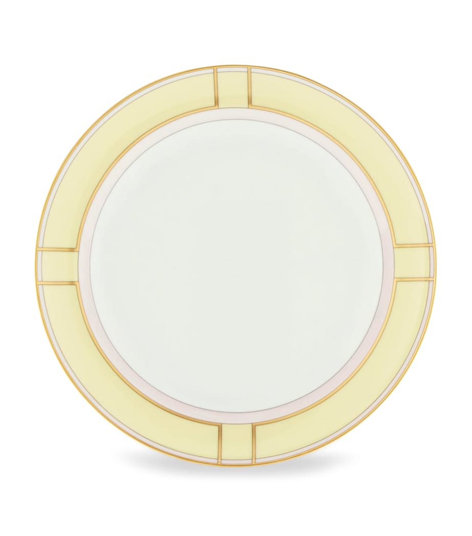 Porcelain Colonna Diva Giallo Side Plate (24cm) G00134901 Image 1