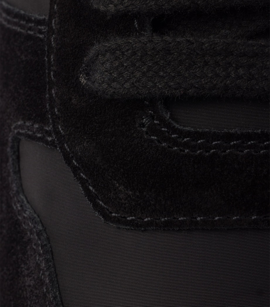 Re-Nylon and Suede Prax 2.0 Low-Top Sneakers F0002 Image 5