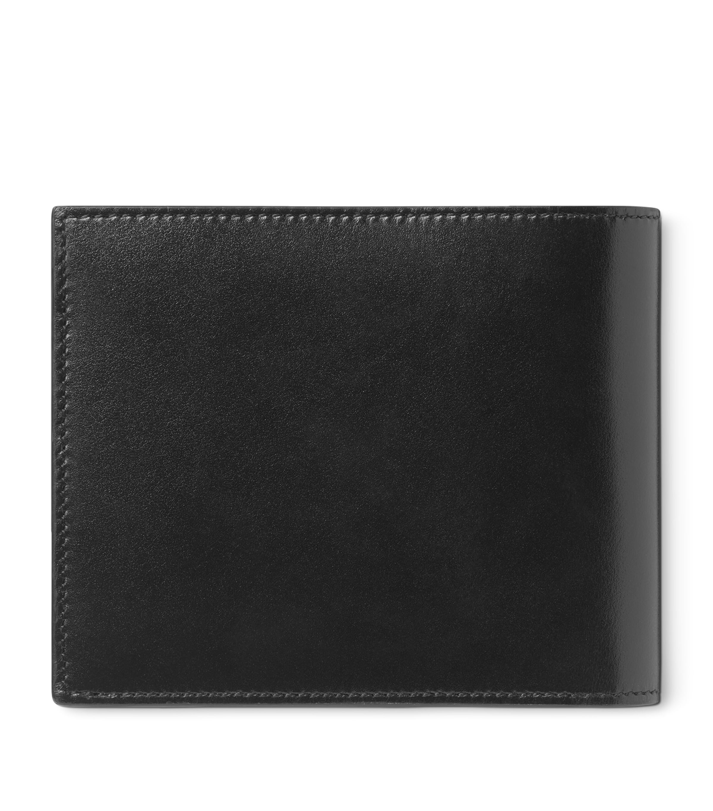 Leather Meisterstück 10CC Wallet BLACK Image 2