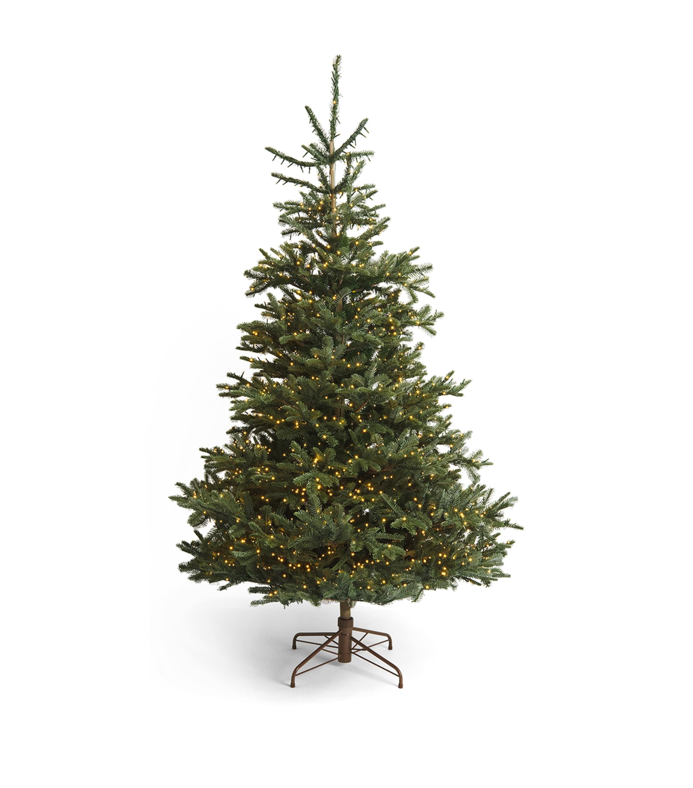 BALSAM HILL Nordmann Fir Ultra Bright Tree (7ft) Green Image 1