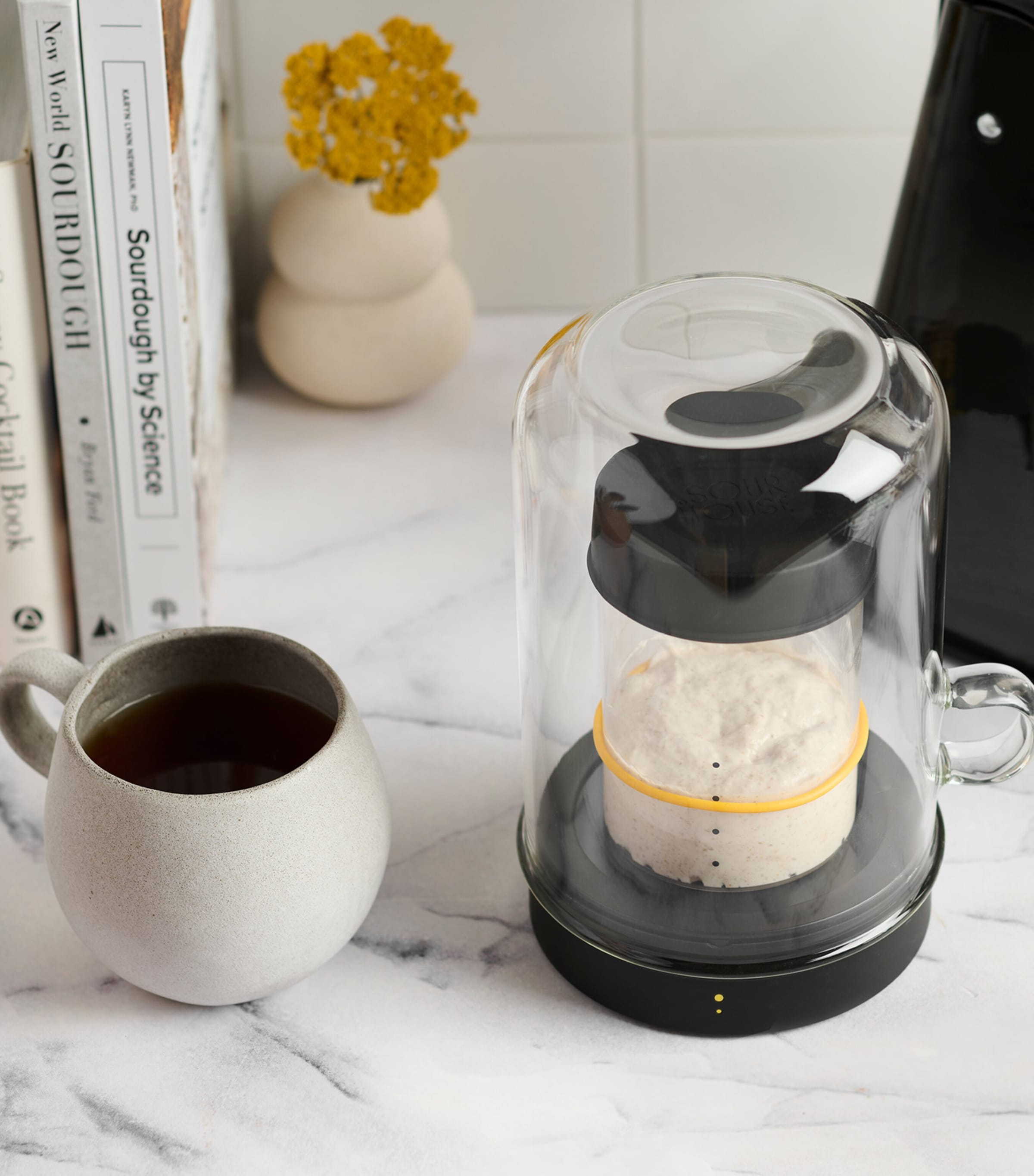 Goldie Heated Sourdough Starter Kit BLACK Image 7