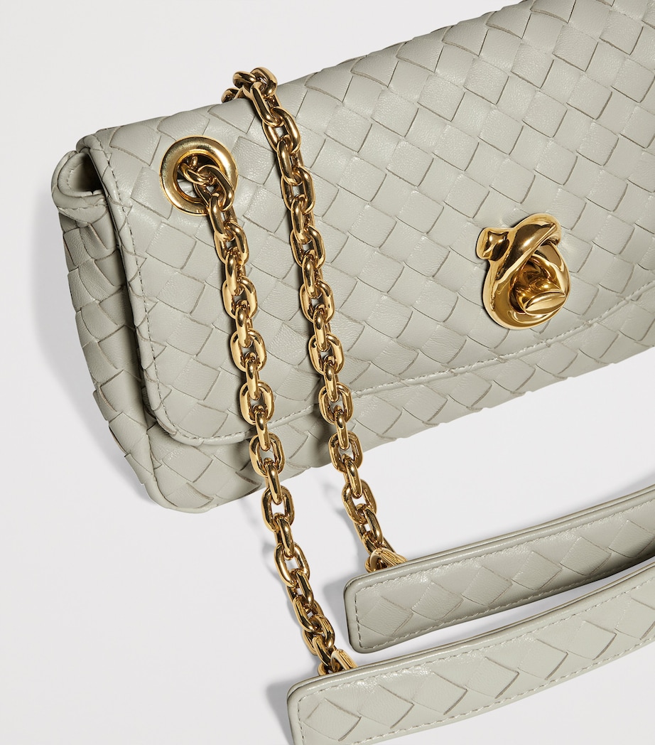 Bottega Veneta Baby Leather Madison Shoulder Bag Image 6