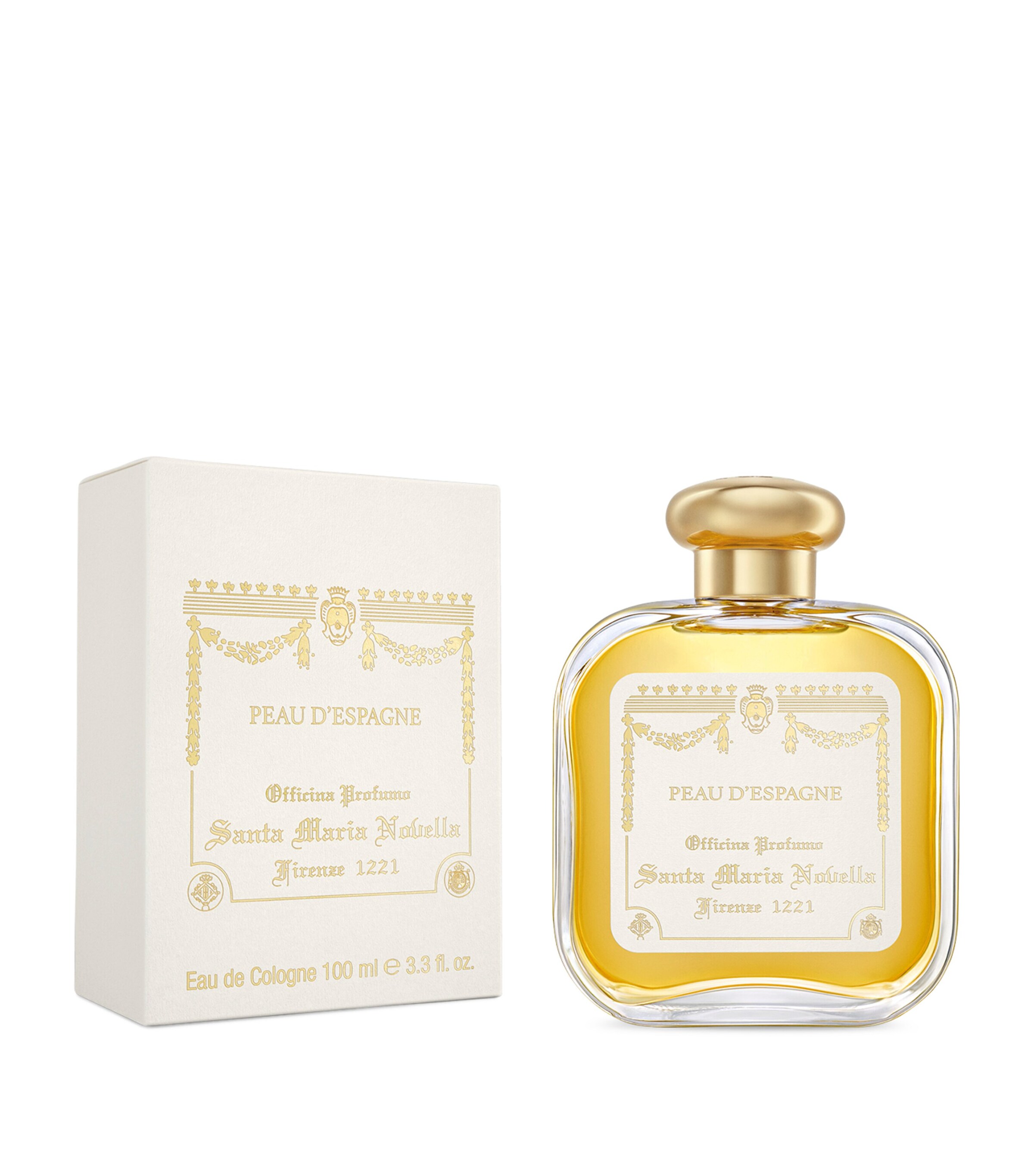 SANTA MARIA NOVELLA Peau D'Espagne Eau de Cologne (100ml) | Harrods US
