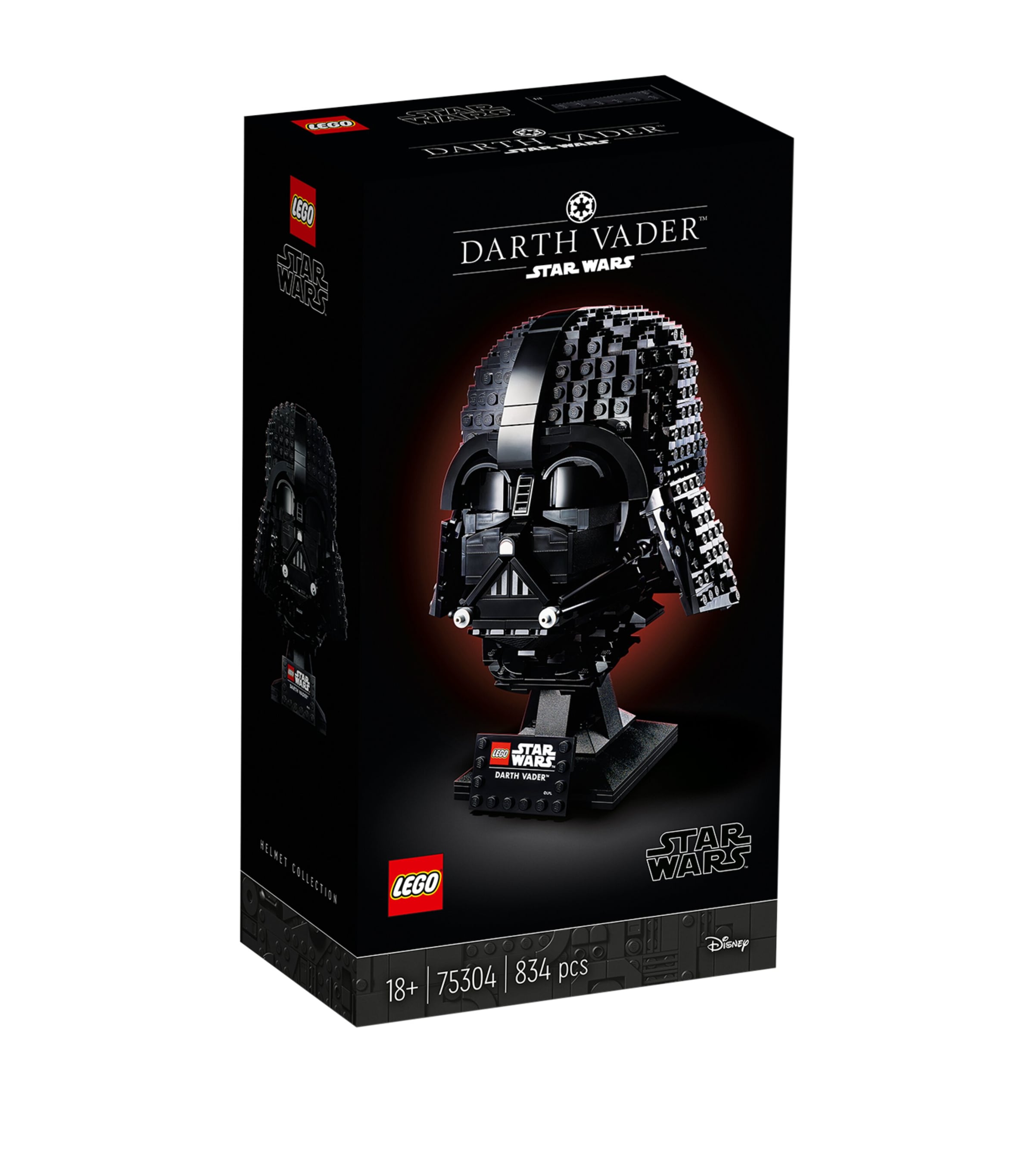 Lego Star Wars Darth Vader Helmet Adult Set 75304 Image 1
