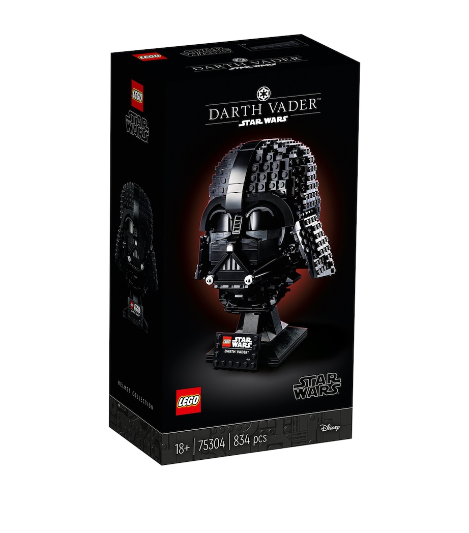 Lego Star Wars Darth Vader Helmet Adult Set 75304 Image 1