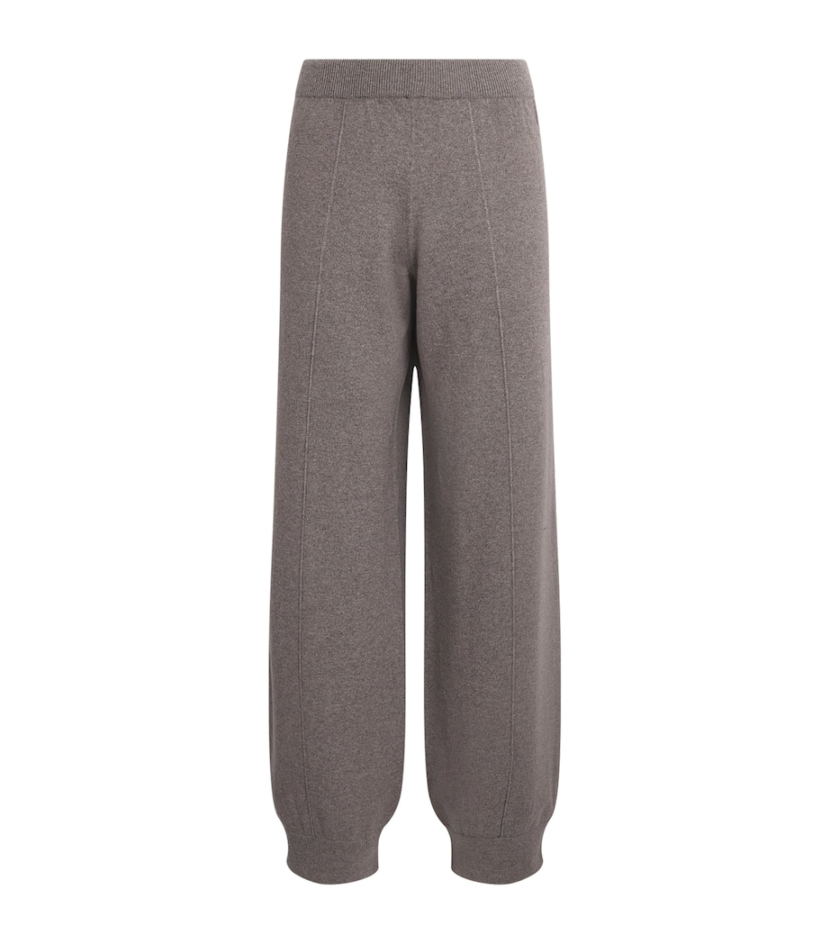 Fabiana Filippi Womens Virgin Wool-Silk-Cashmere Sweatpants Falco Image 1