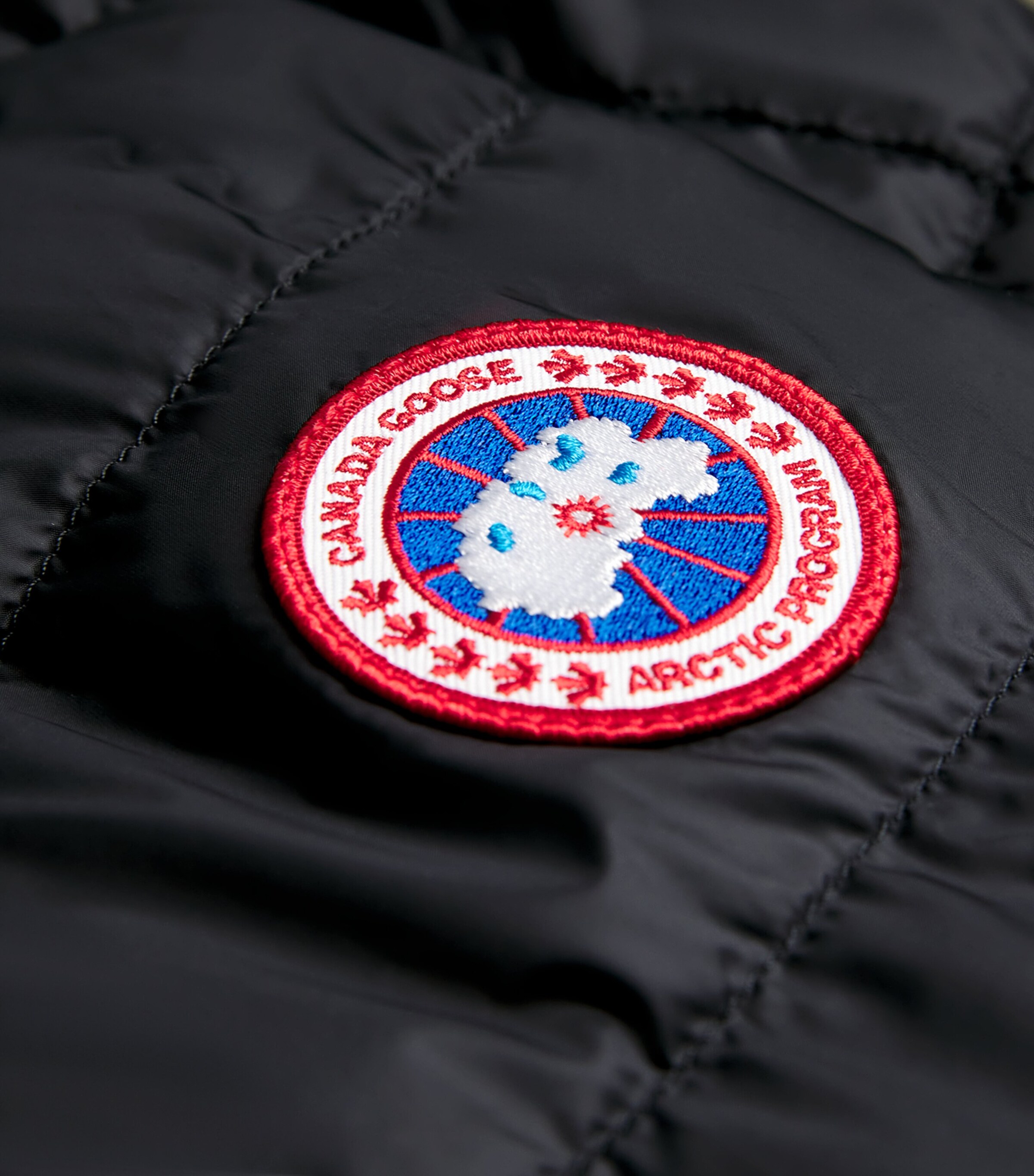 Down-Filled Abbott Jacket 9061 BLACK Image 11