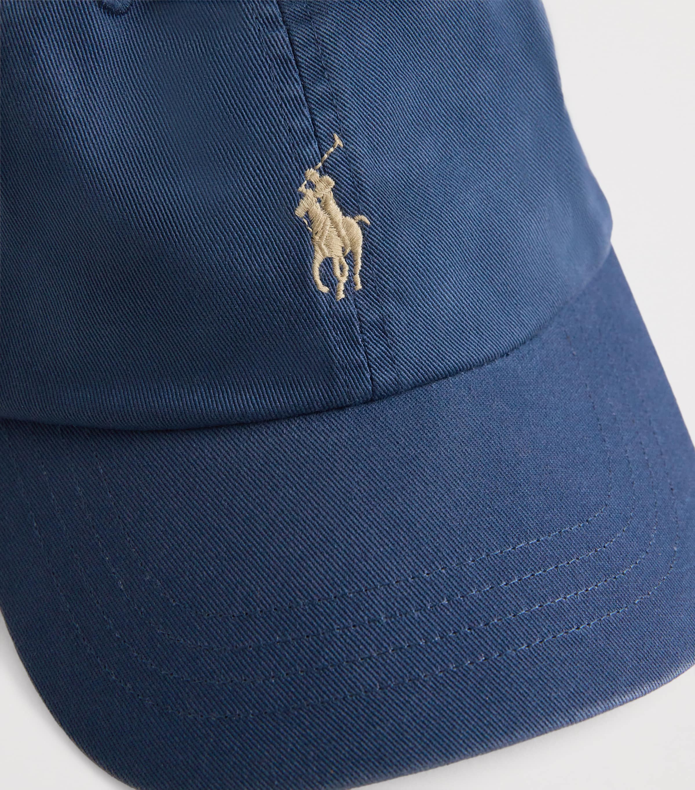 Polo Ralph Lauren Blue Cotton Polo Pony Baseball Cap | Harrods US