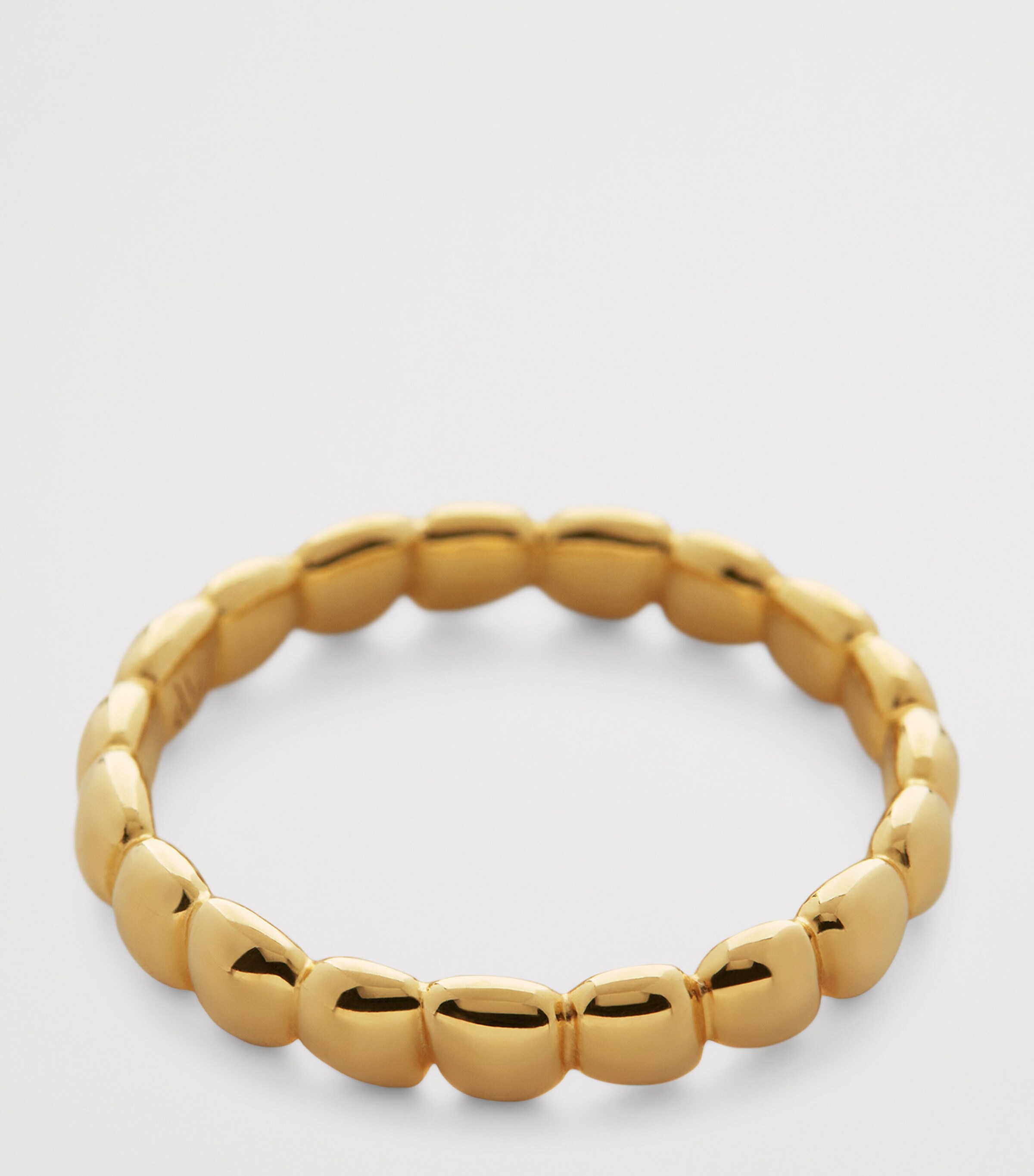 Monica Vinader Gold Vermeil Nura Teardrop Ring Harrods PT