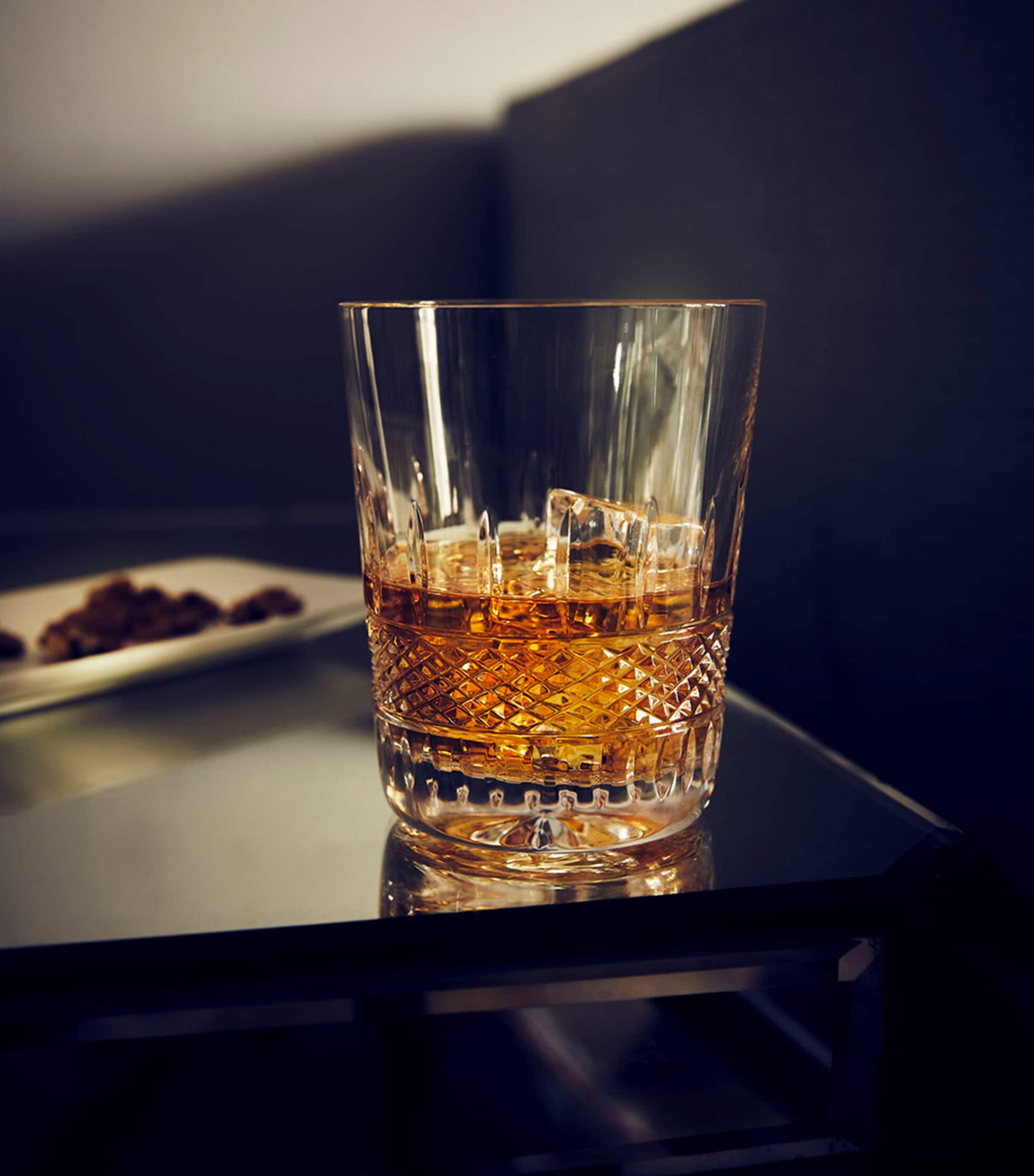 Set of 2 Irish Lace Tumblers (350ml) CLEAR Image 2