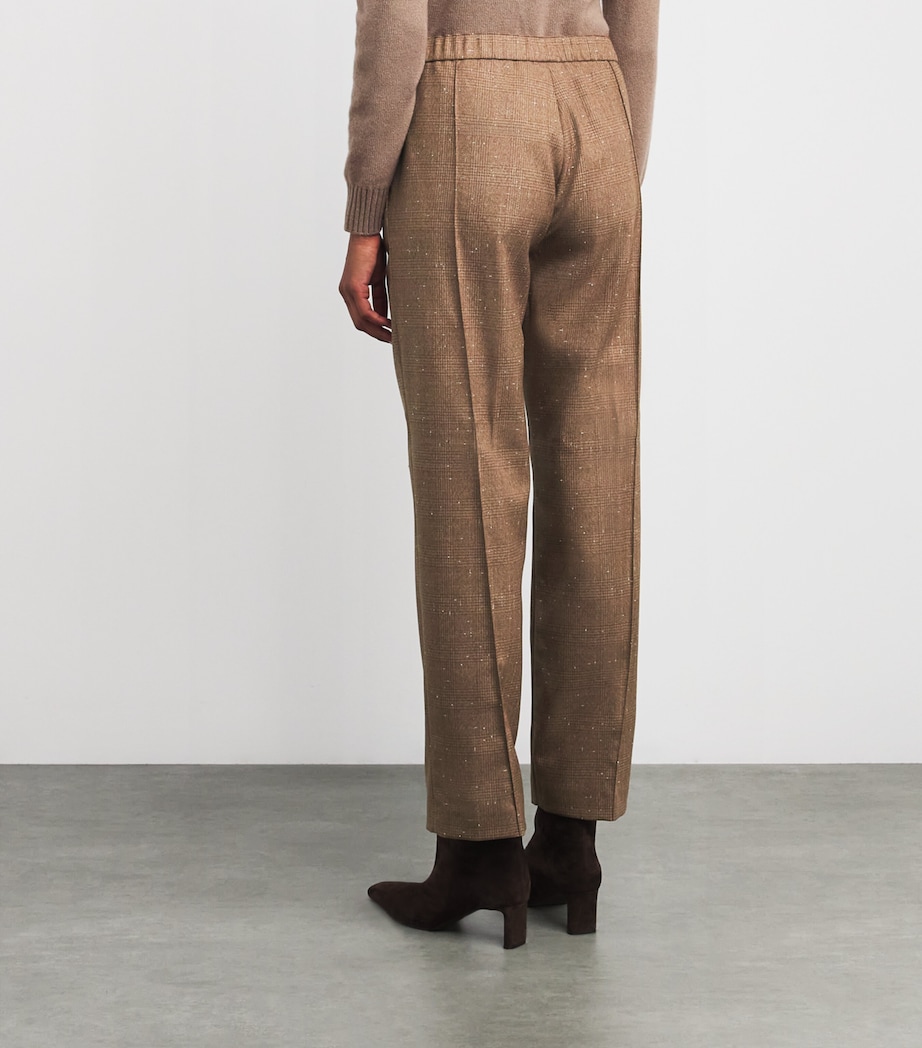 Straight Trousers VR1 CAMMELLO Image 4