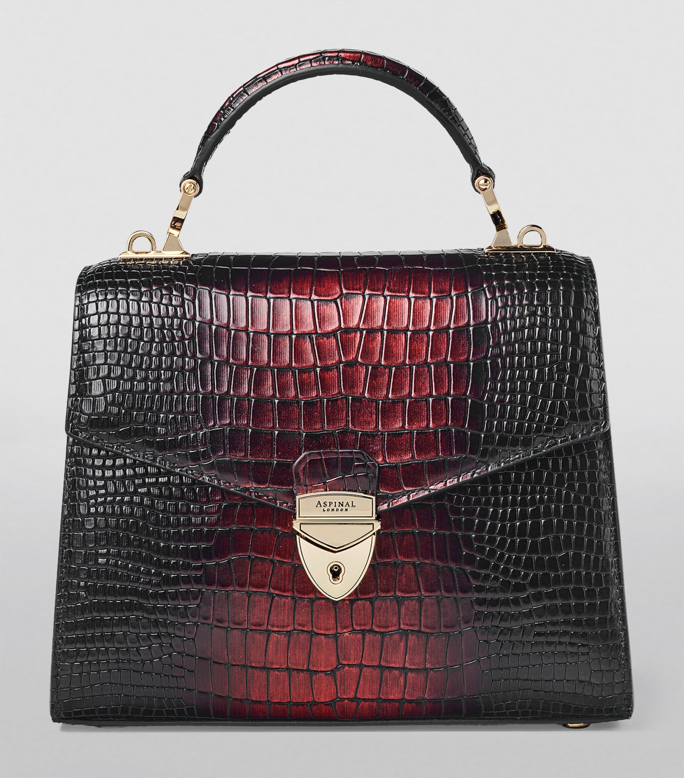 Midi Mayfair 2 Top-Handle Bag BLACK Image 2