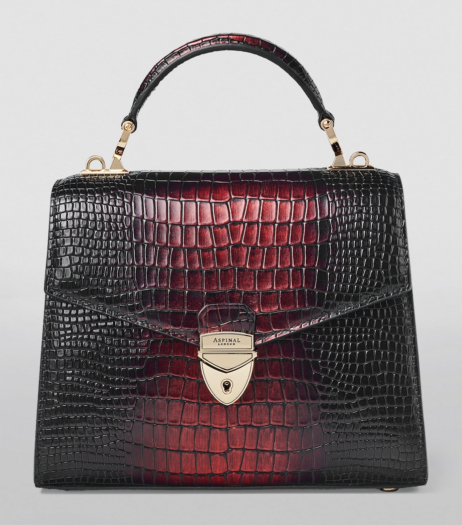 Midi Mayfair 2 Top-Handle Bag BLACK Image 2