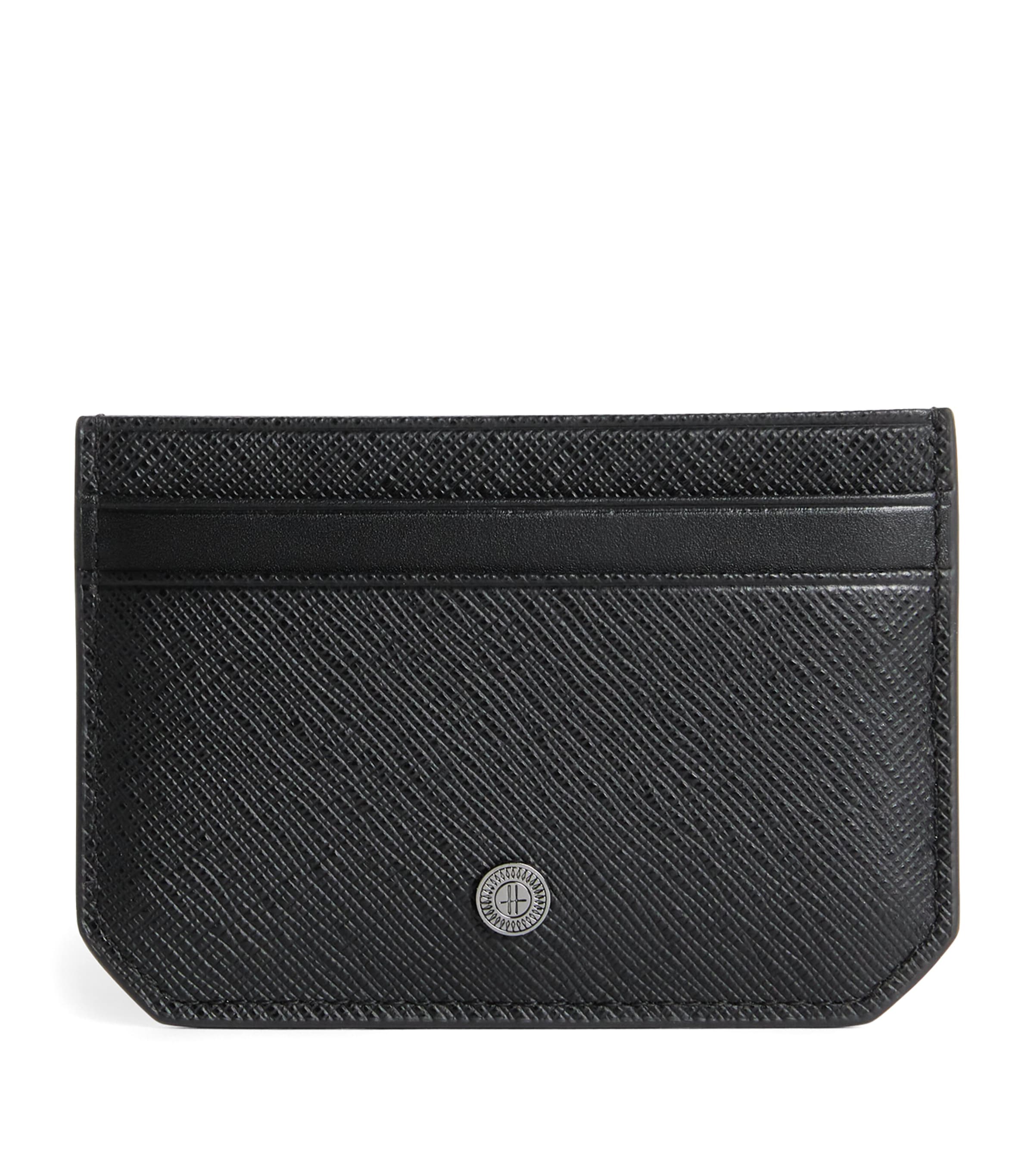 関税なし 送料無料 Saffiano Leather Card Holder Harrods Saffiano Leather Card Holder | Harrods US